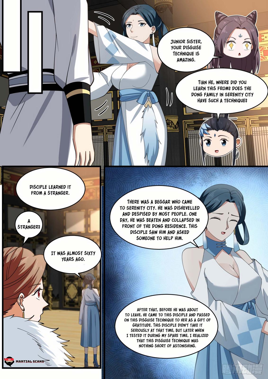 Read Martial Peak En Manga Online