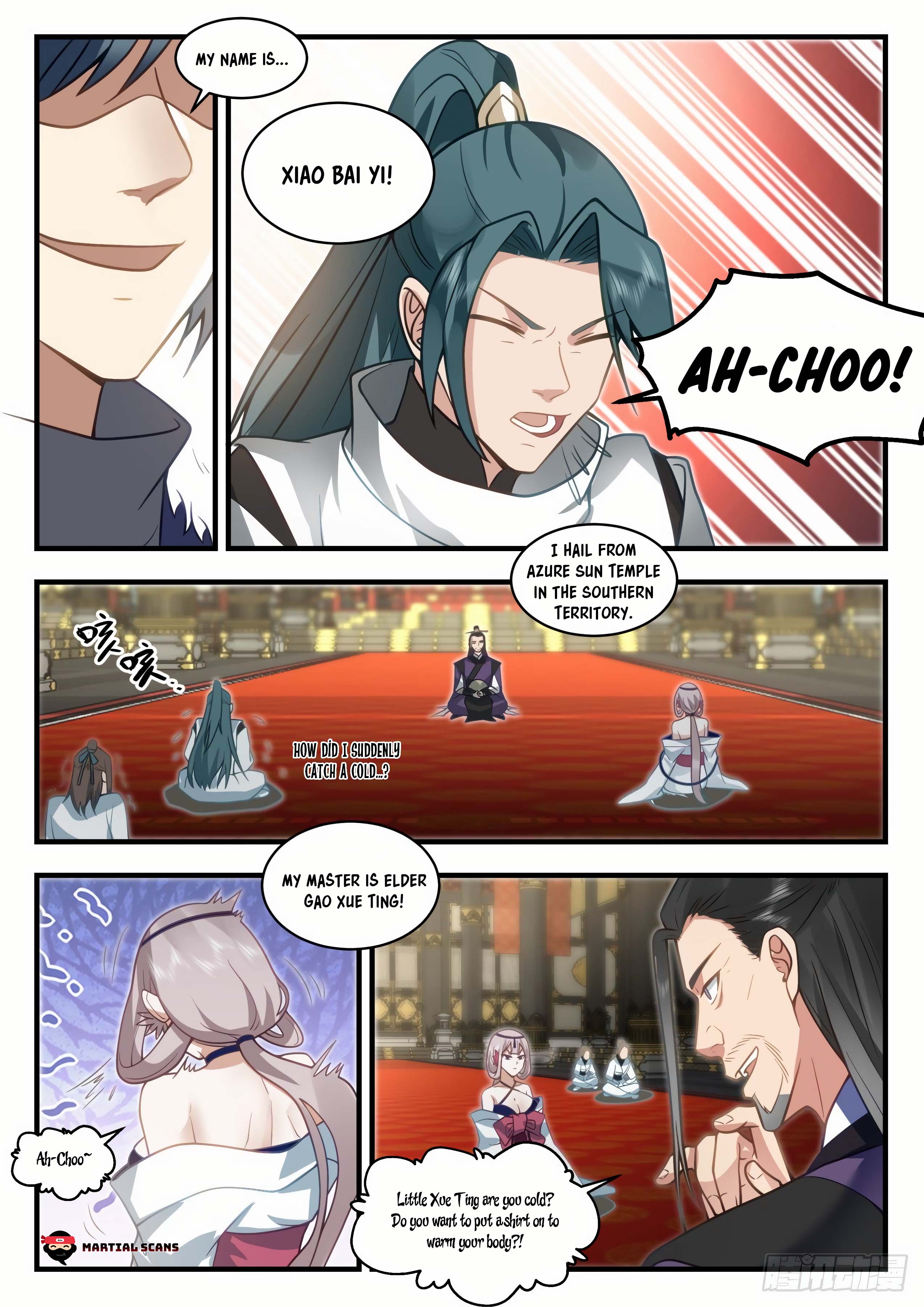 Read Martial Peak En Manga Online