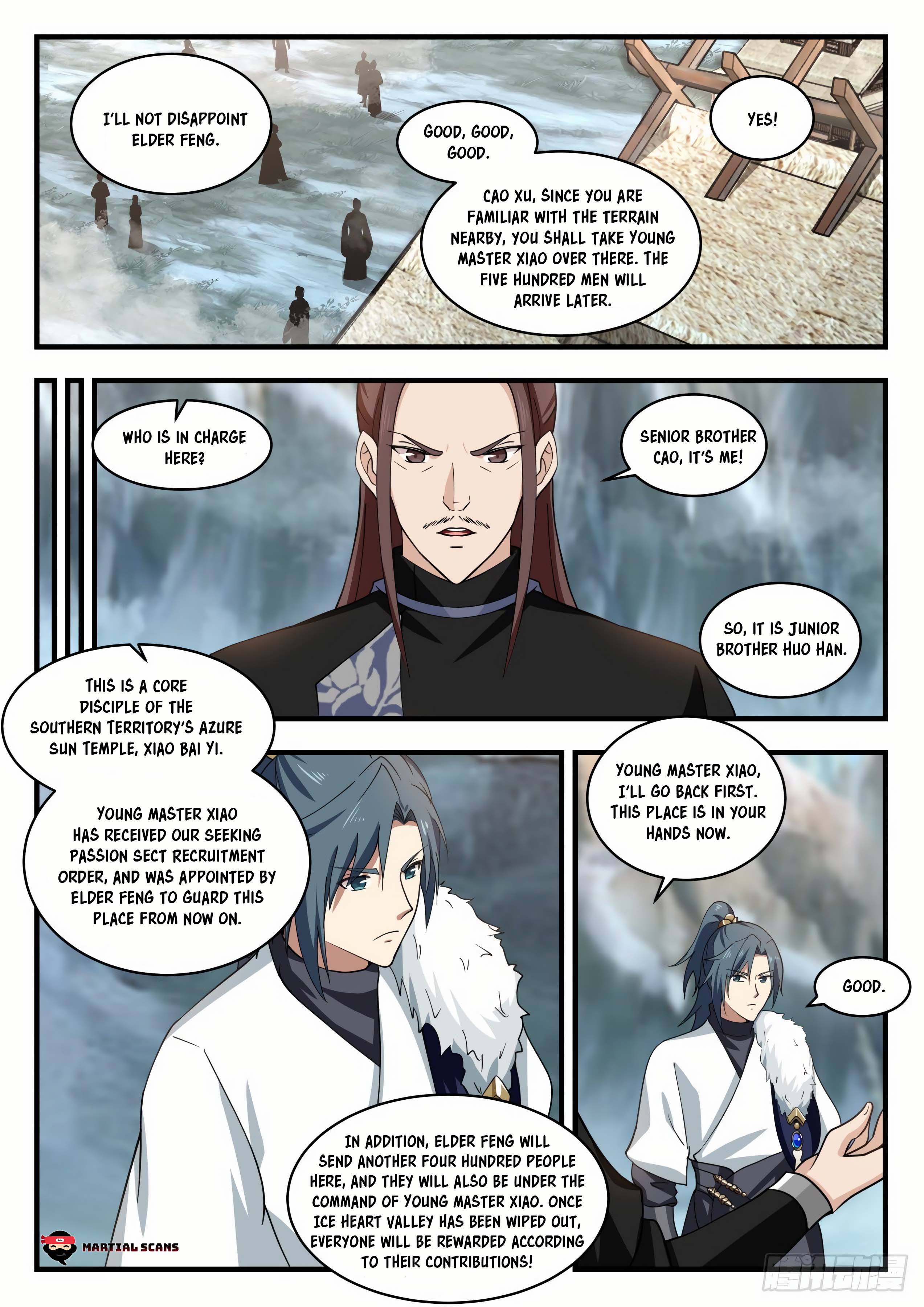 Read Martial Peak En Manga Online
