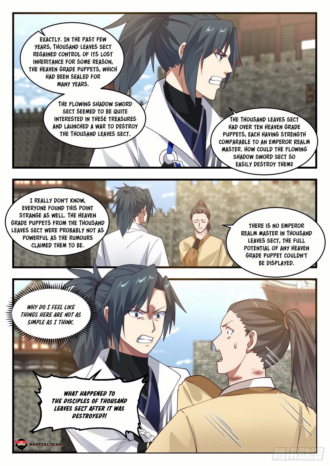 Read Martial Peak En Manga Online