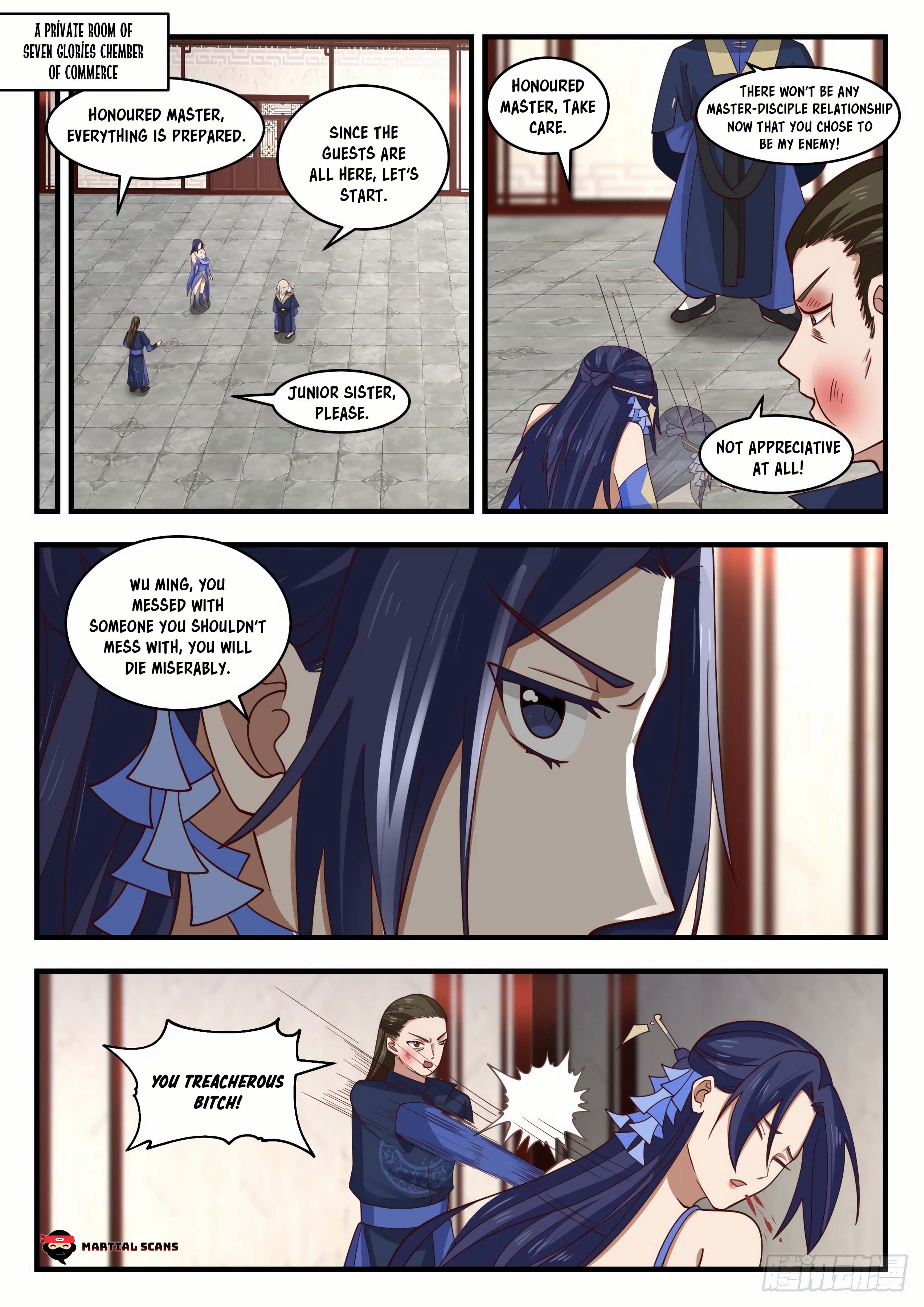 Read Martial Peak En Manga Online