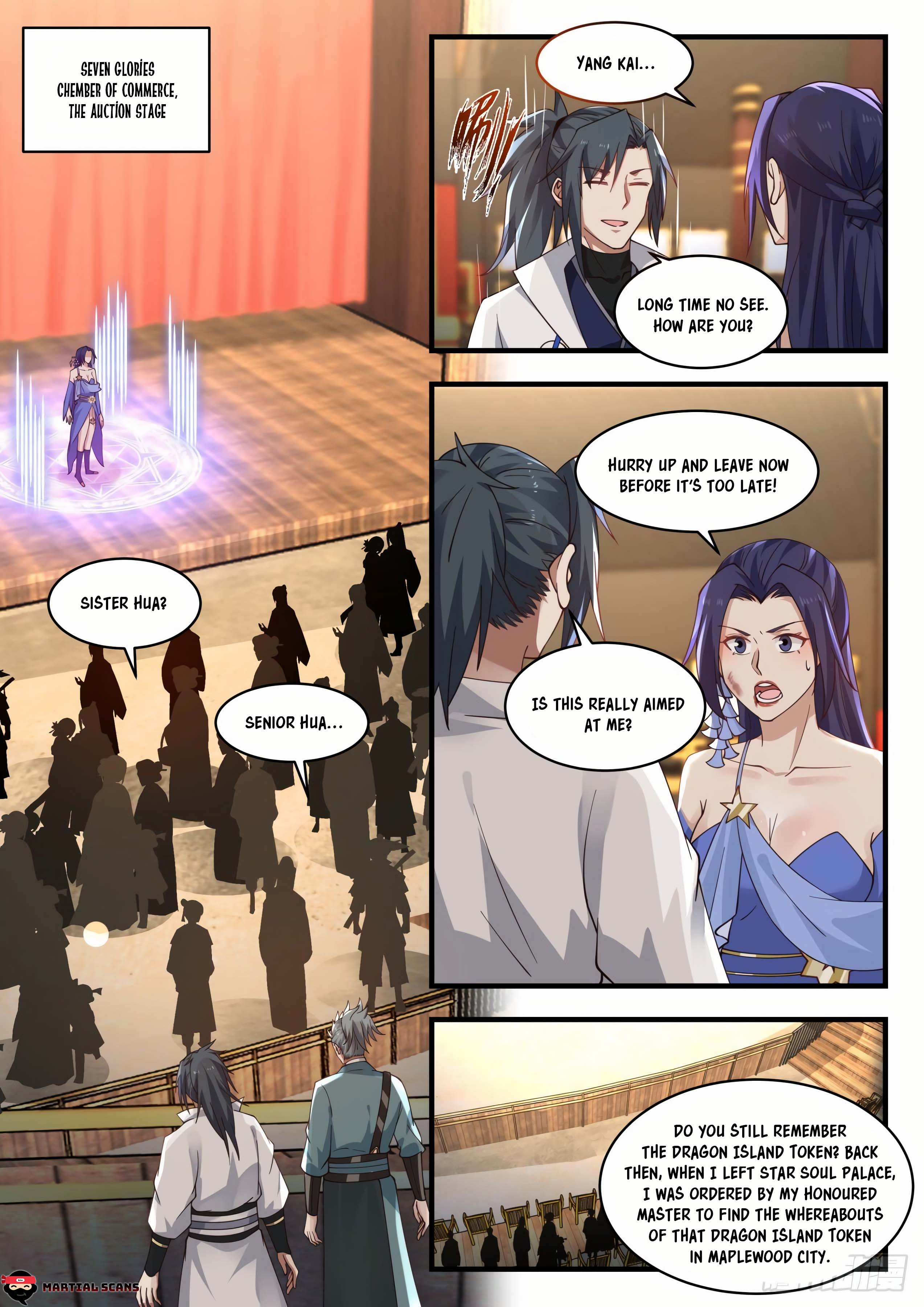 Read Martial Peak En Manga Online