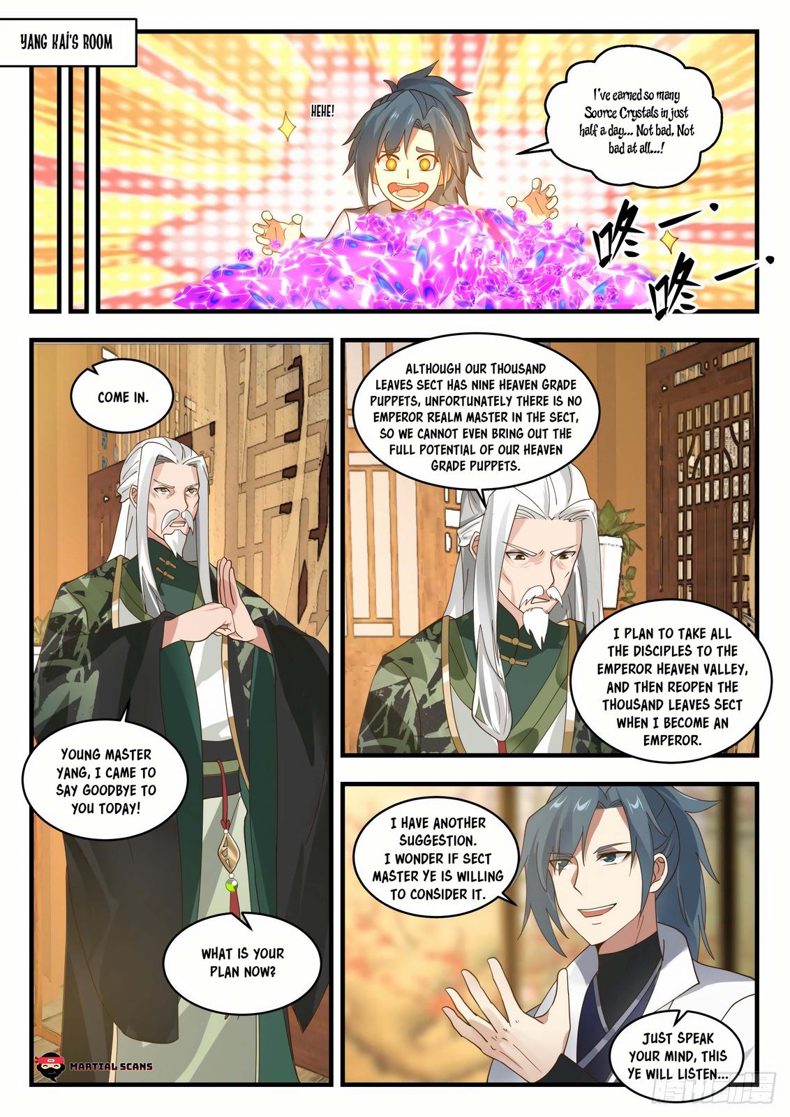 Read Martial Peak En Manga Online