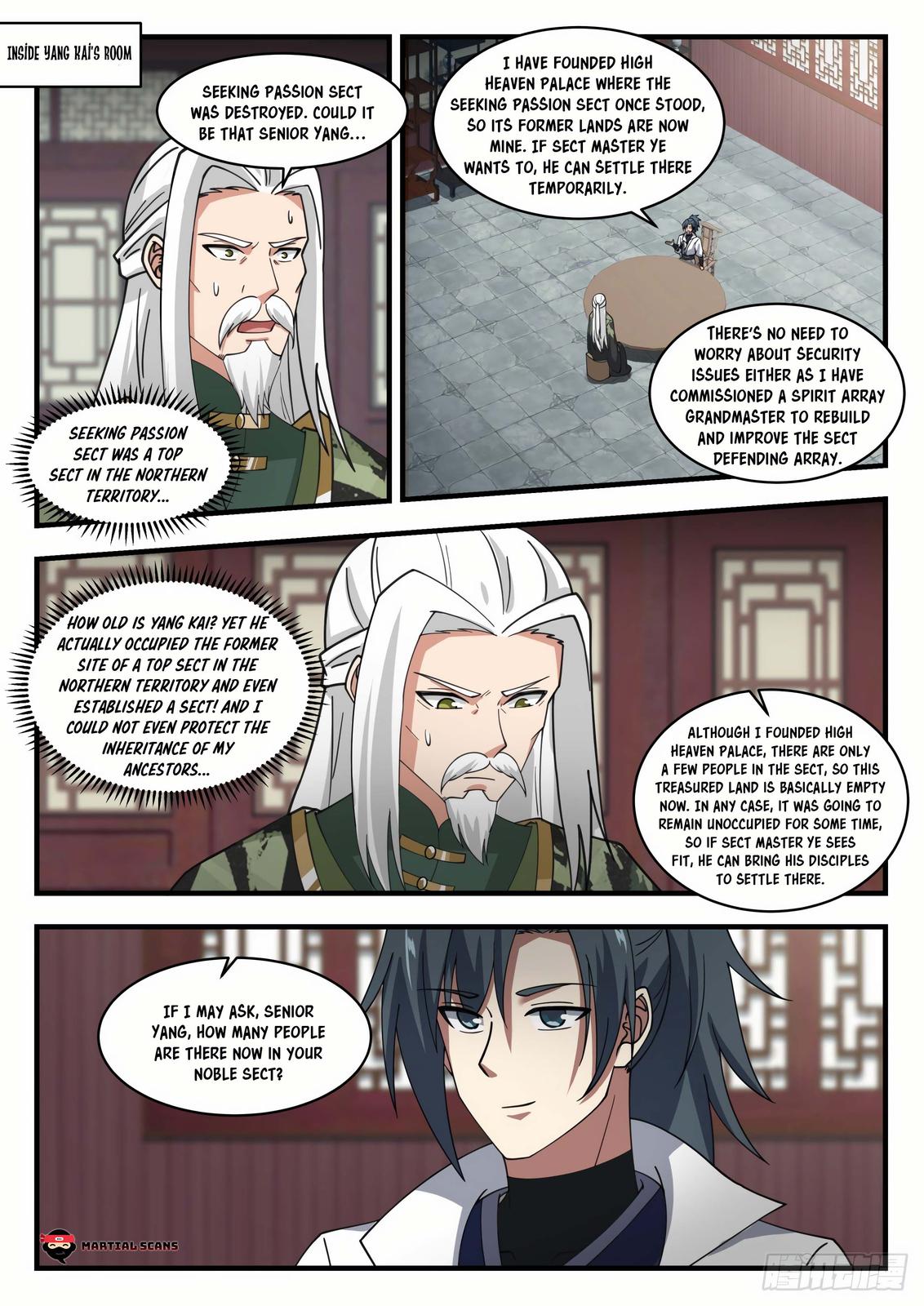 Read Martial Peak En Manga Online