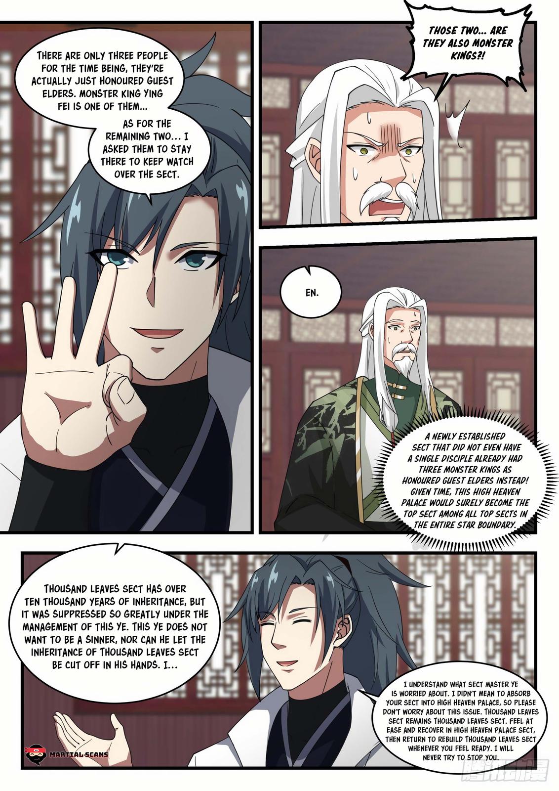 Read Martial Peak En Manga Online