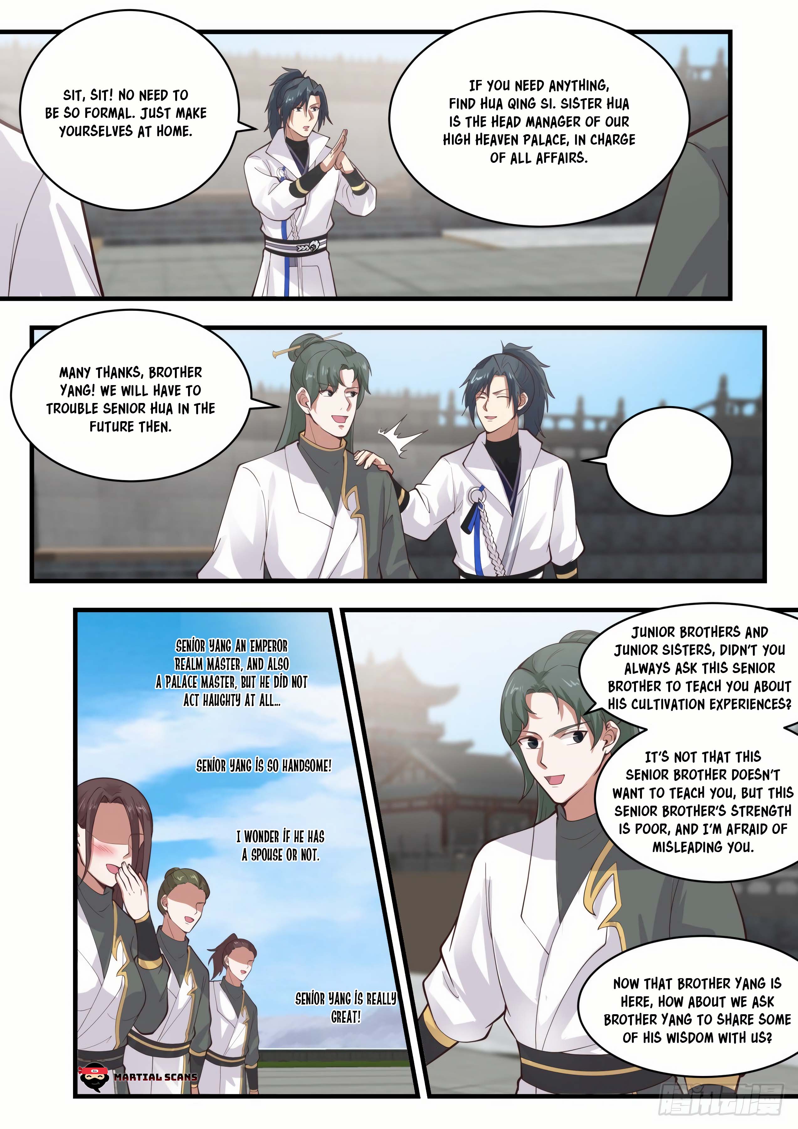Read Martial Peak En Manga Online