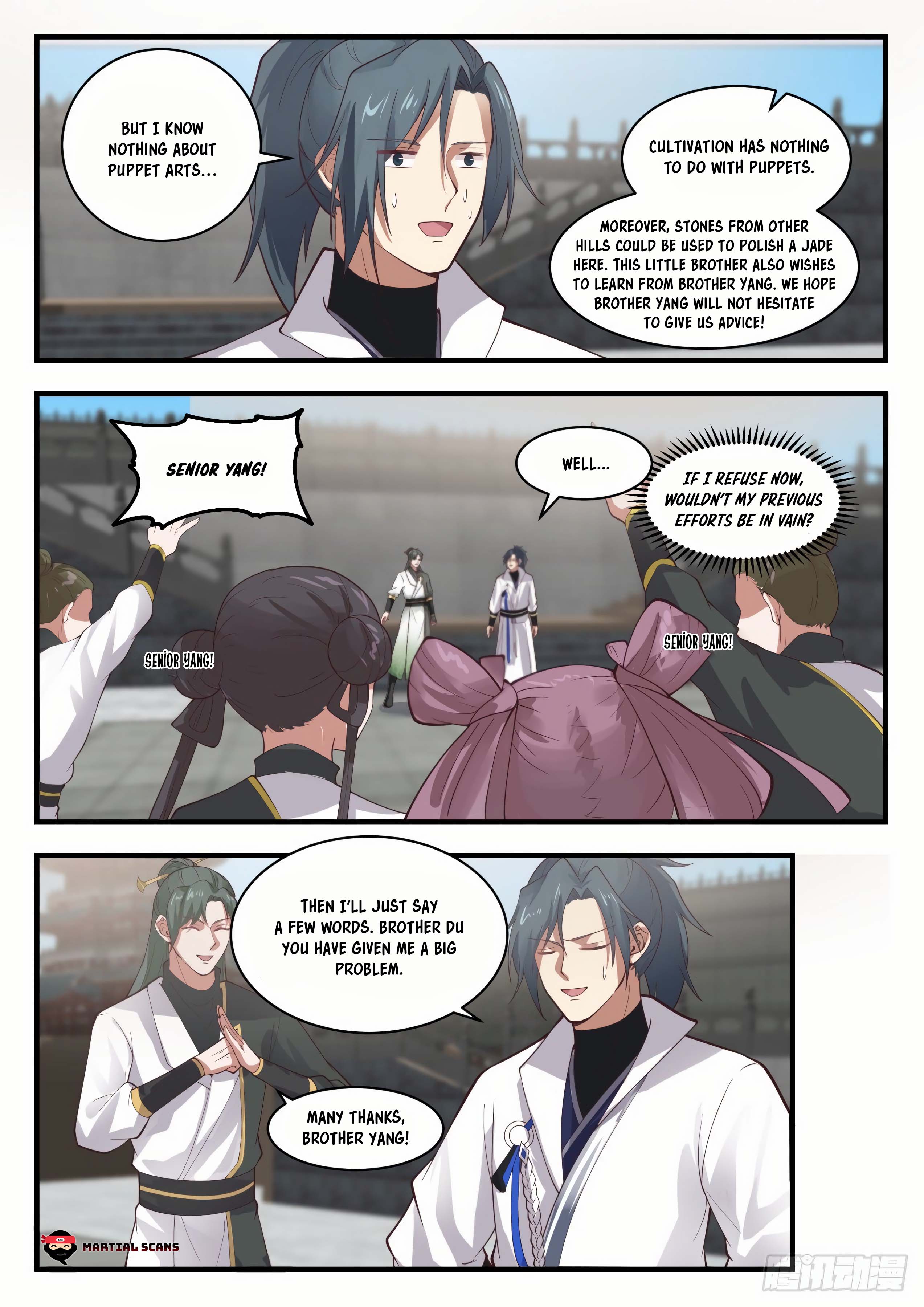 Read Martial Peak En Manga Online