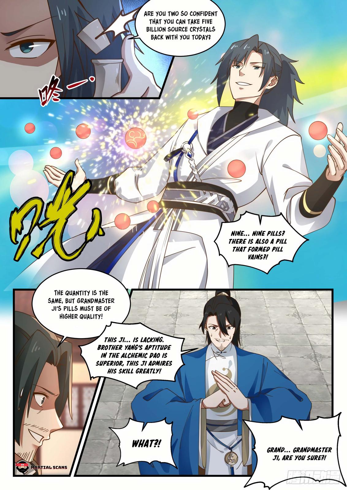 Read Martial Peak En Manga Online