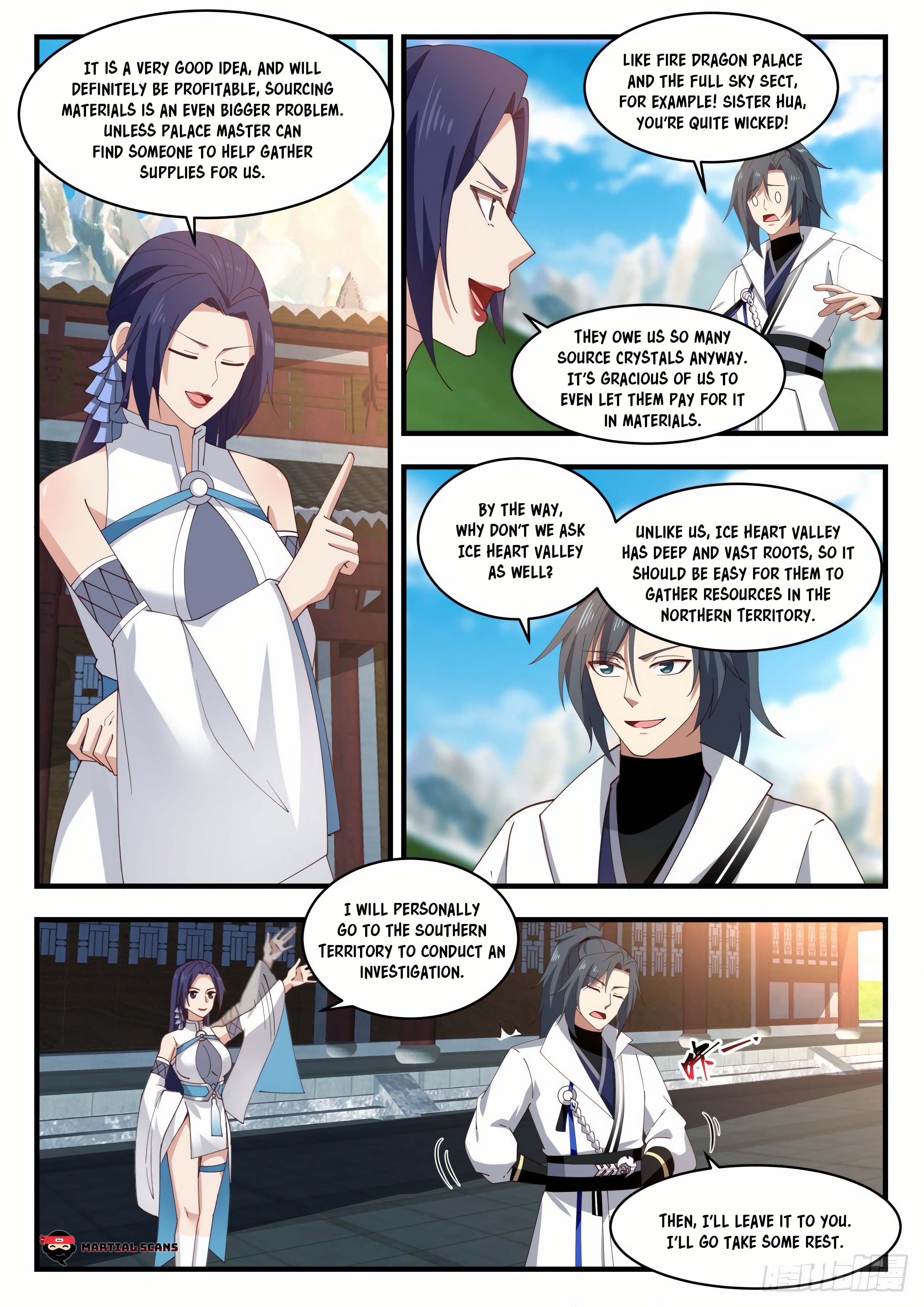 Read Martial Peak En Manga Online