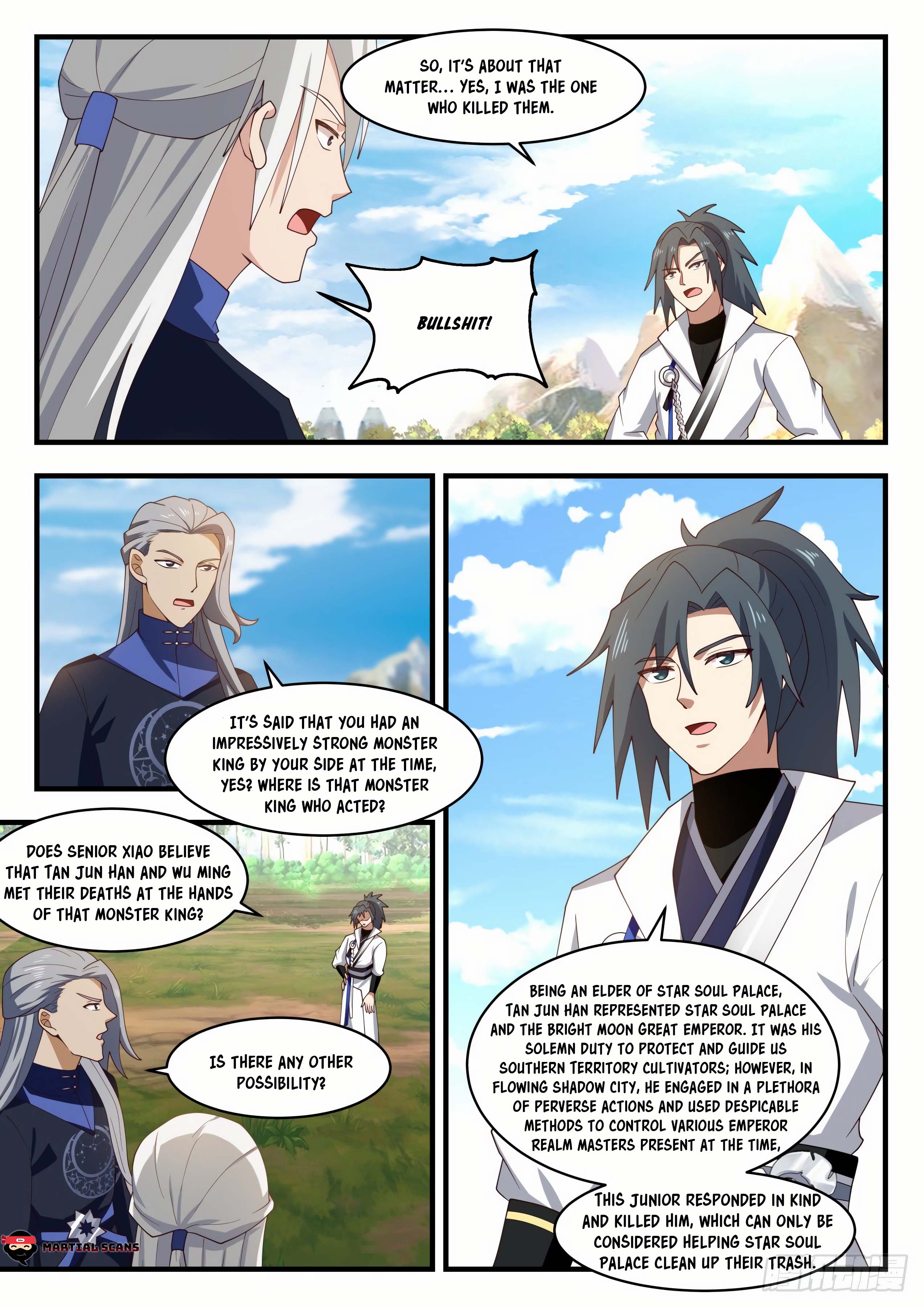 Read Martial Peak En Manga Online