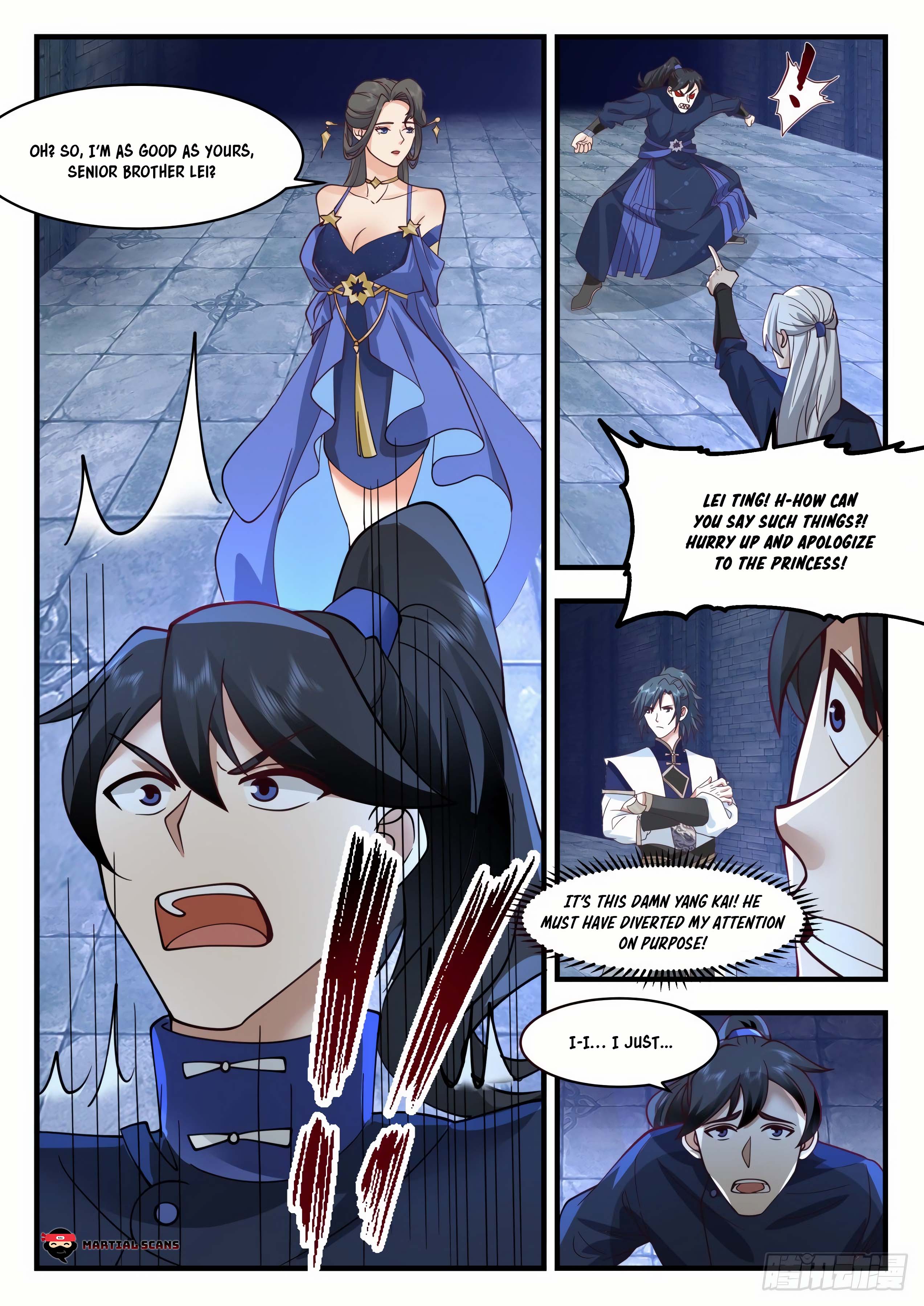 Read Martial Peak En Manga Online