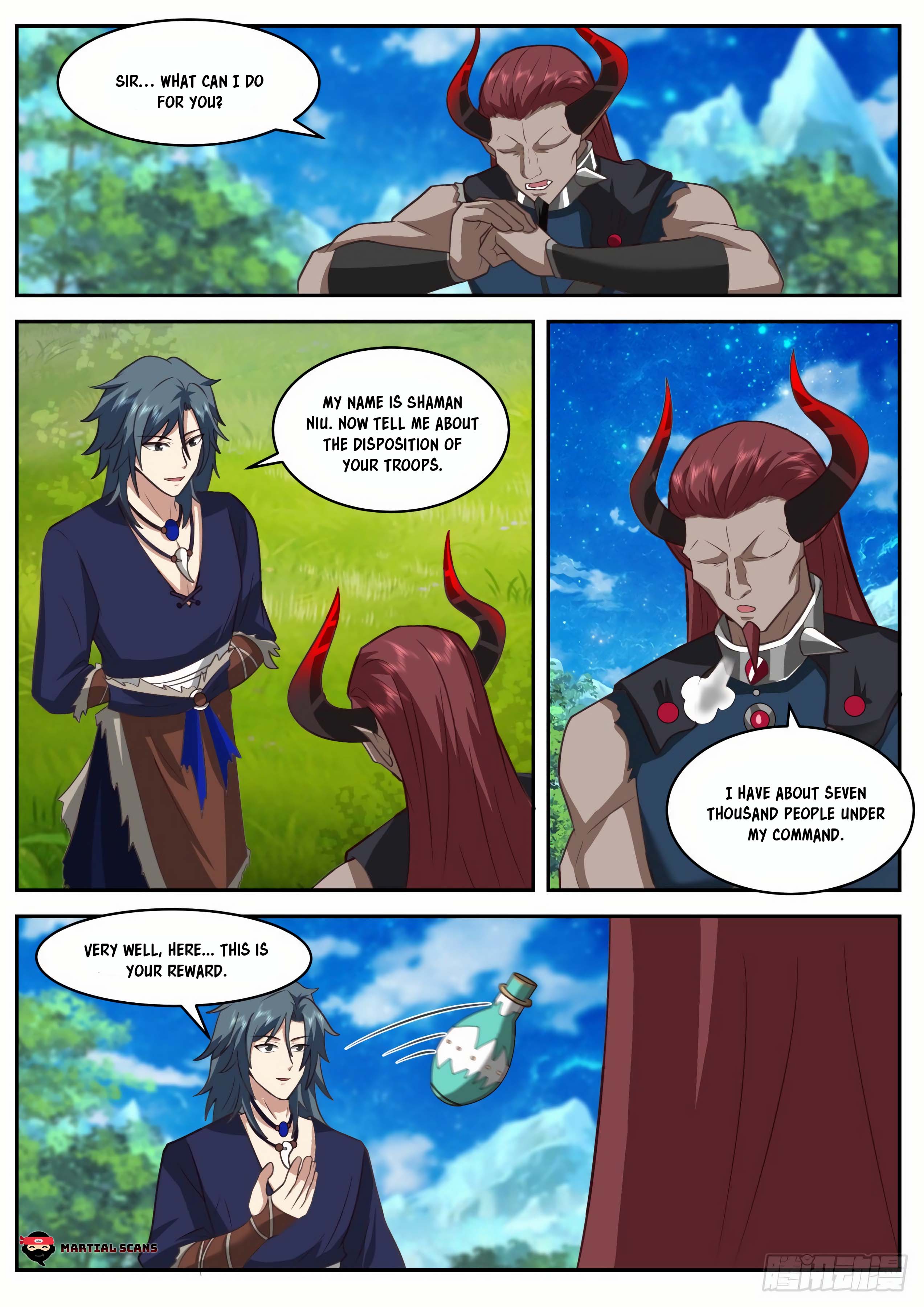 Read Martial Peak En Manga Online