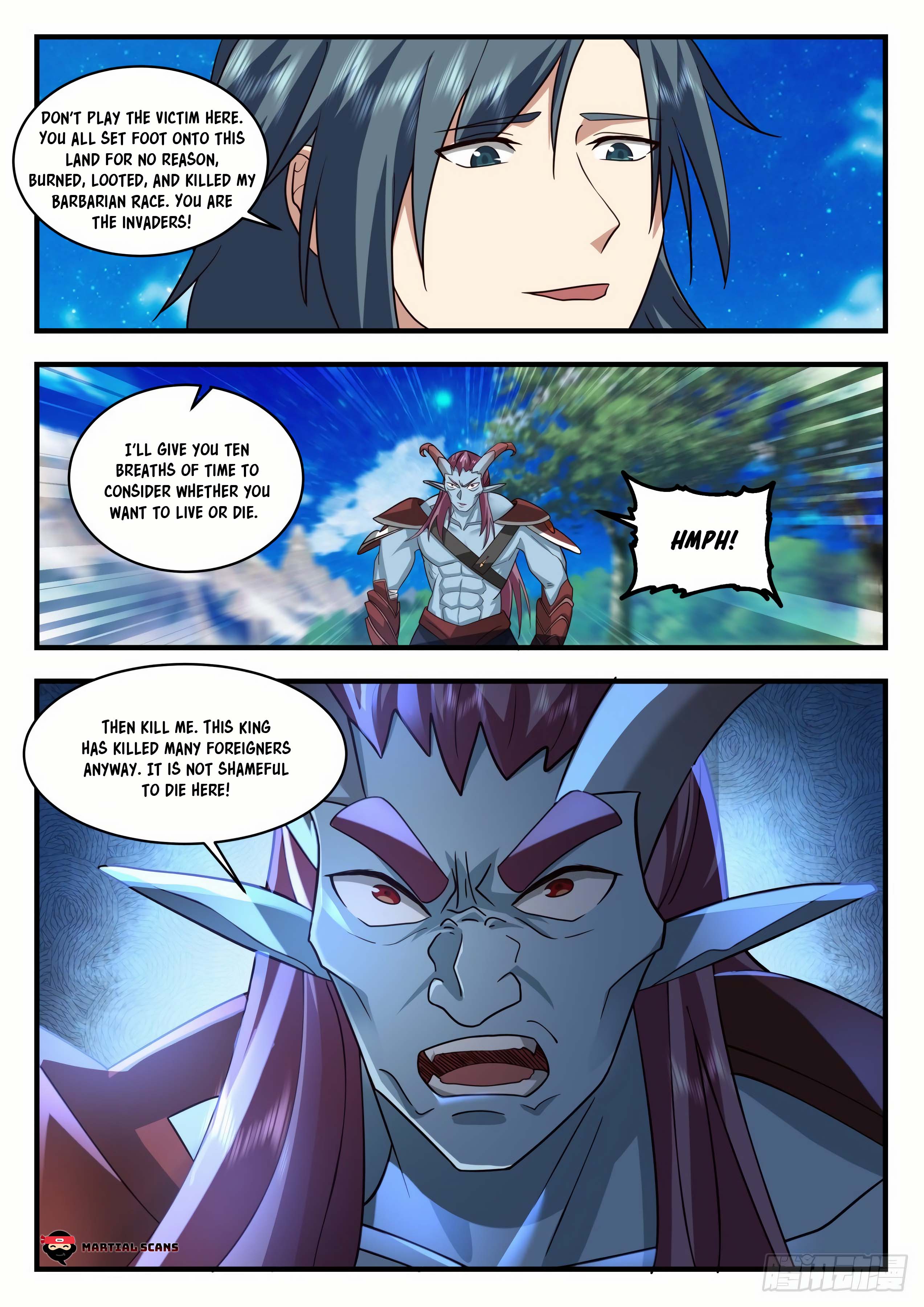Read Martial Peak En Manga Online