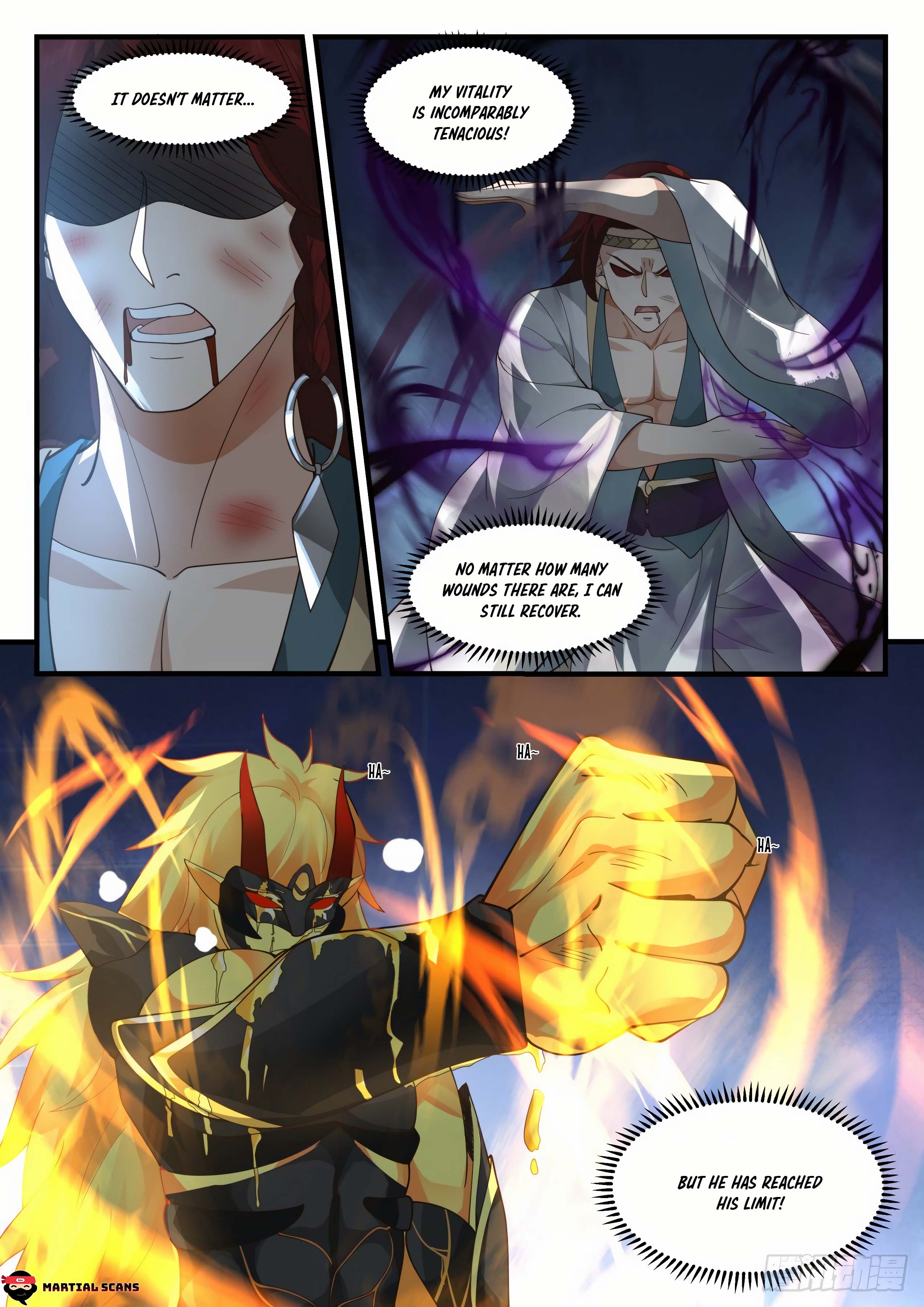 Read Martial Peak En Manga Online