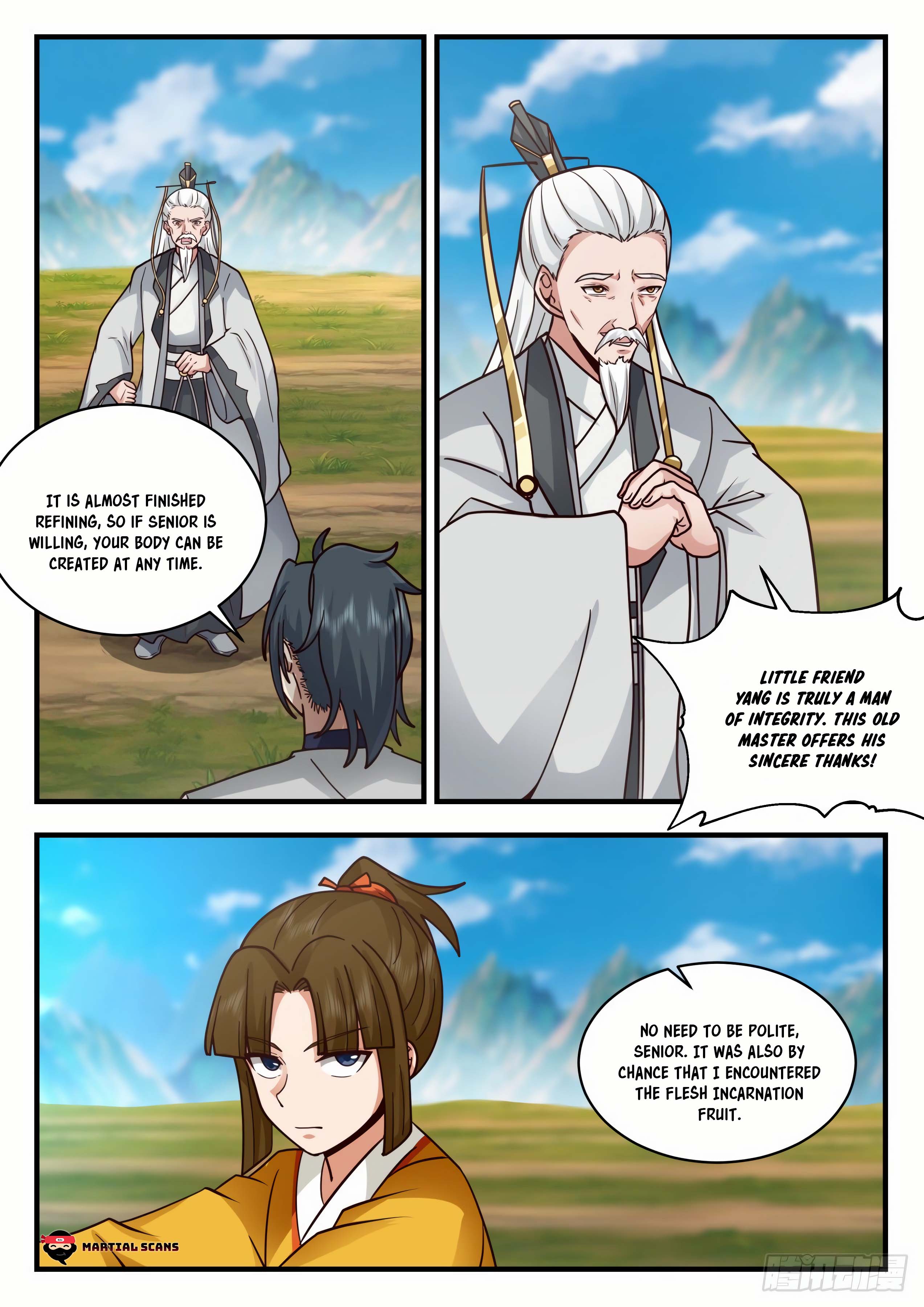 Read Martial Peak En Manga Online
