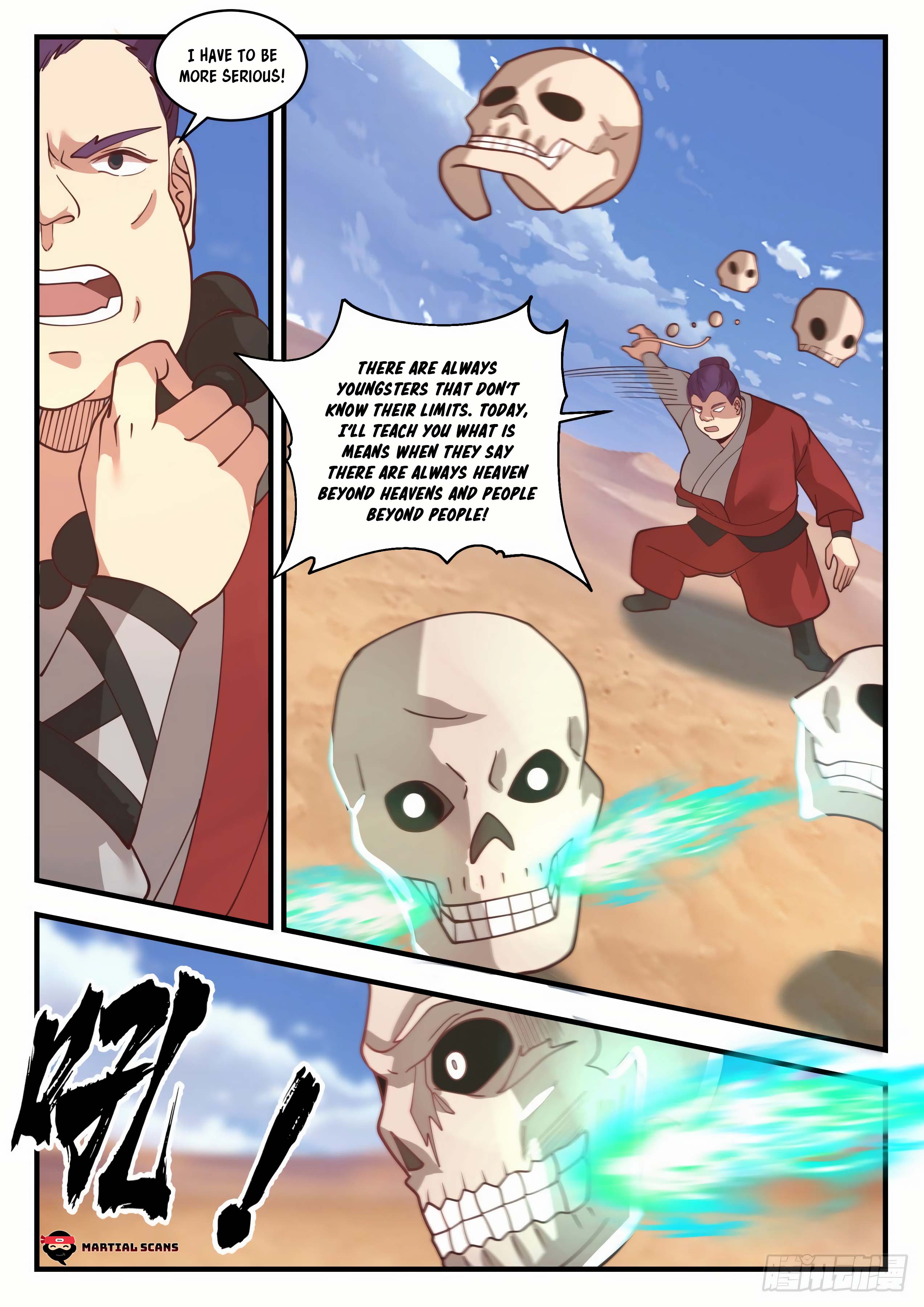 Read Martial Peak En Manga Online