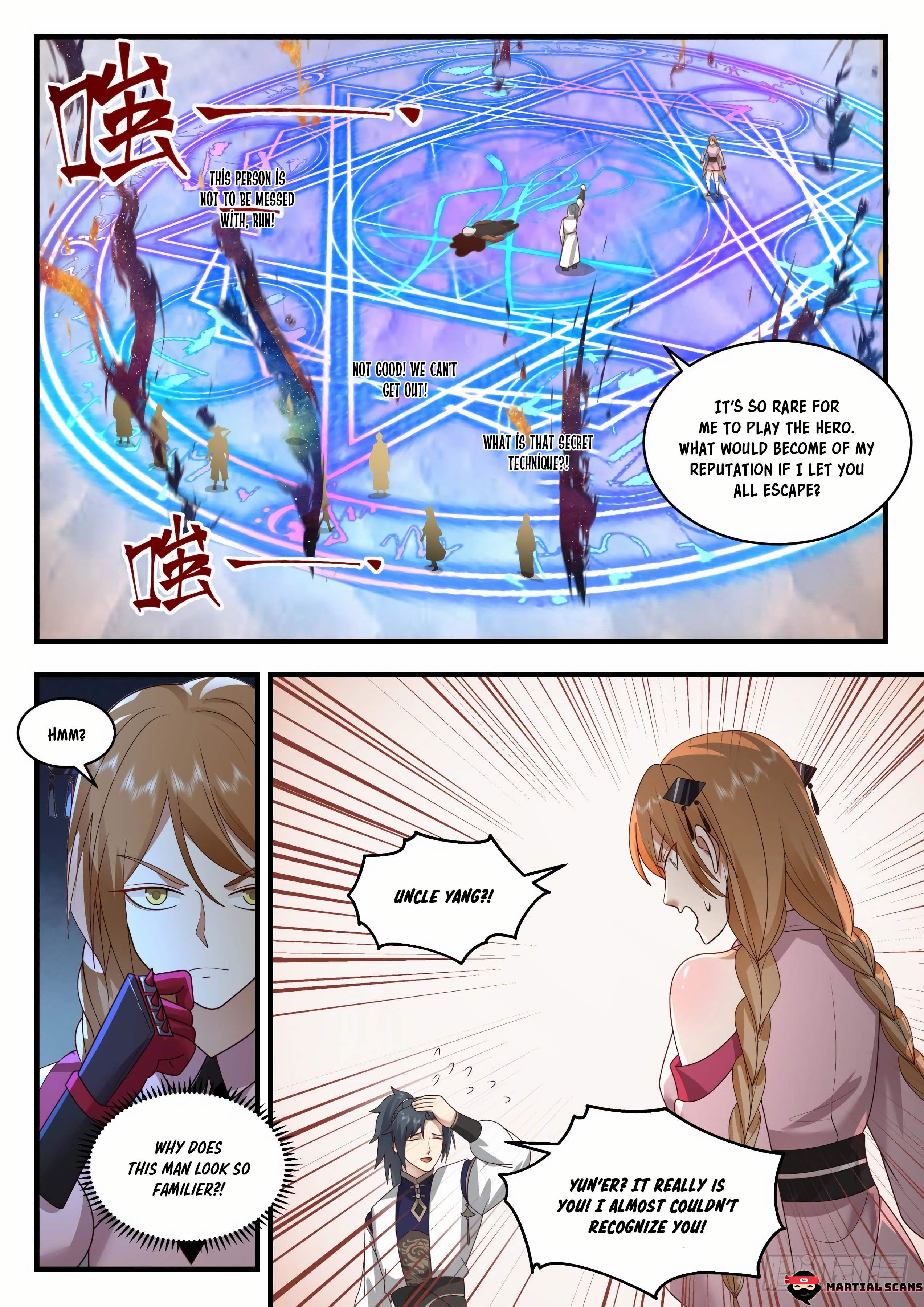 Read Martial Peak En Manga Online