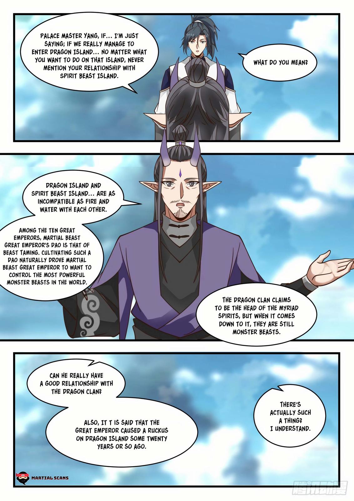 Read Martial Peak En Manga Online