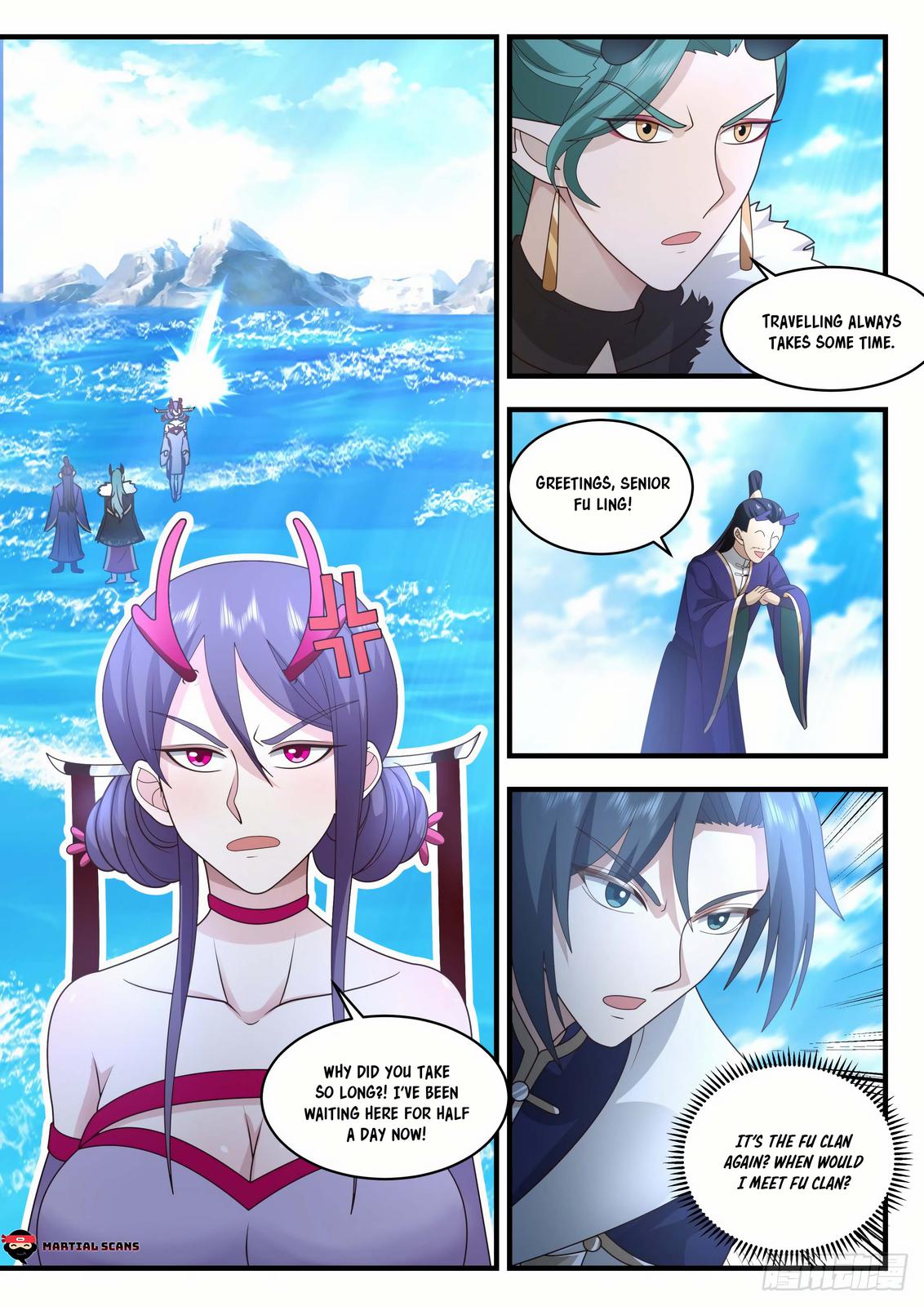 Read Martial Peak En Manga Online