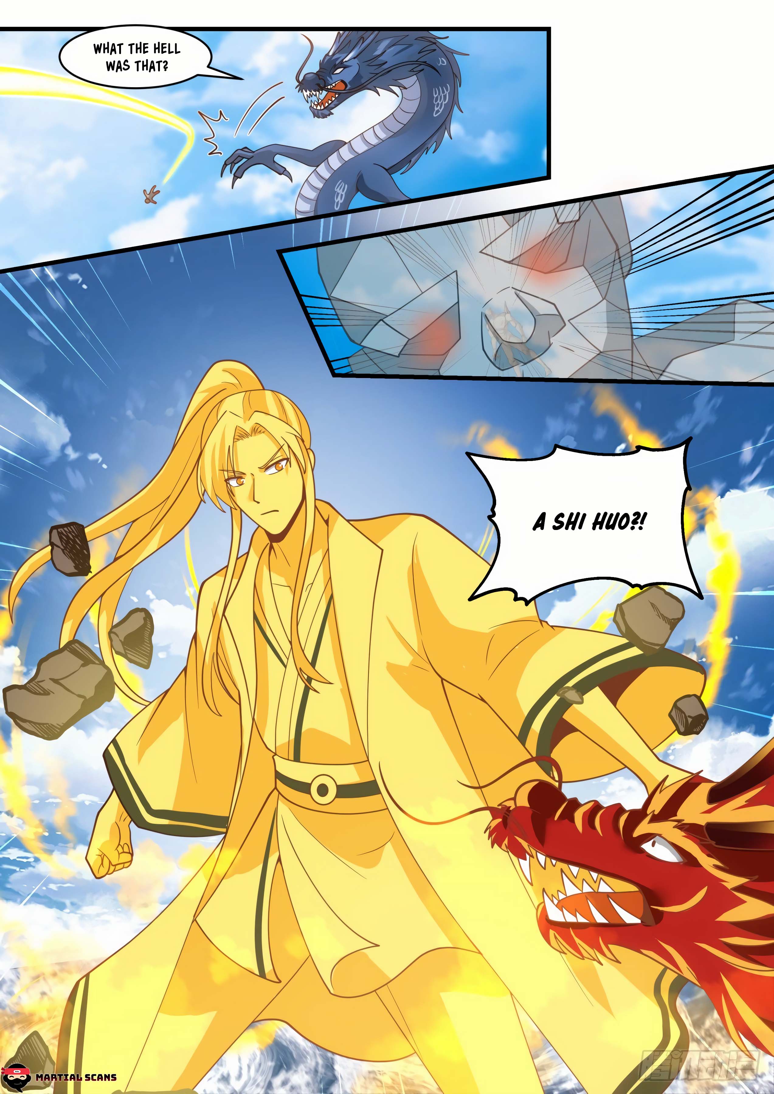 Read Martial Peak En Manga Online