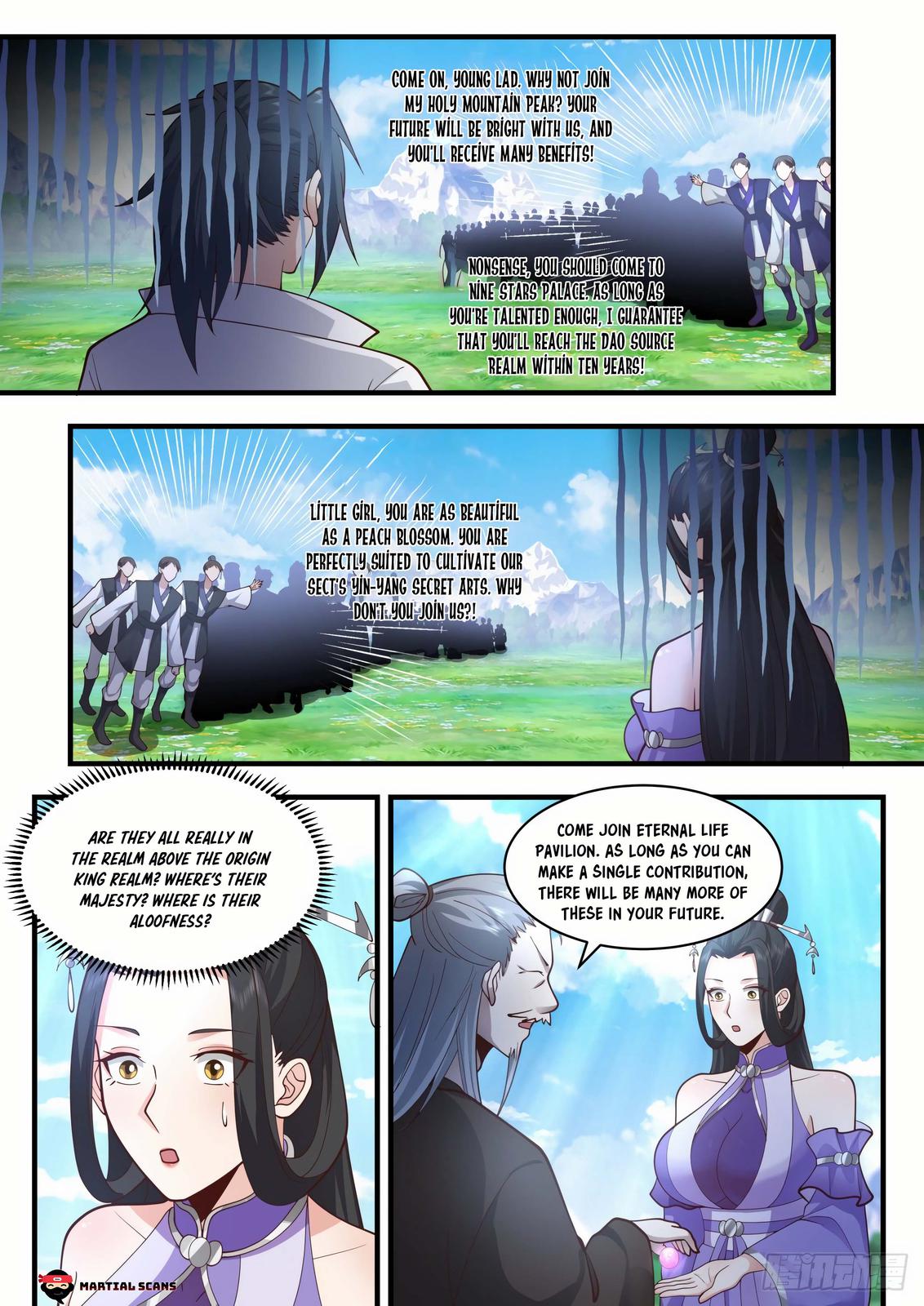 Read Martial Peak En Manga Online