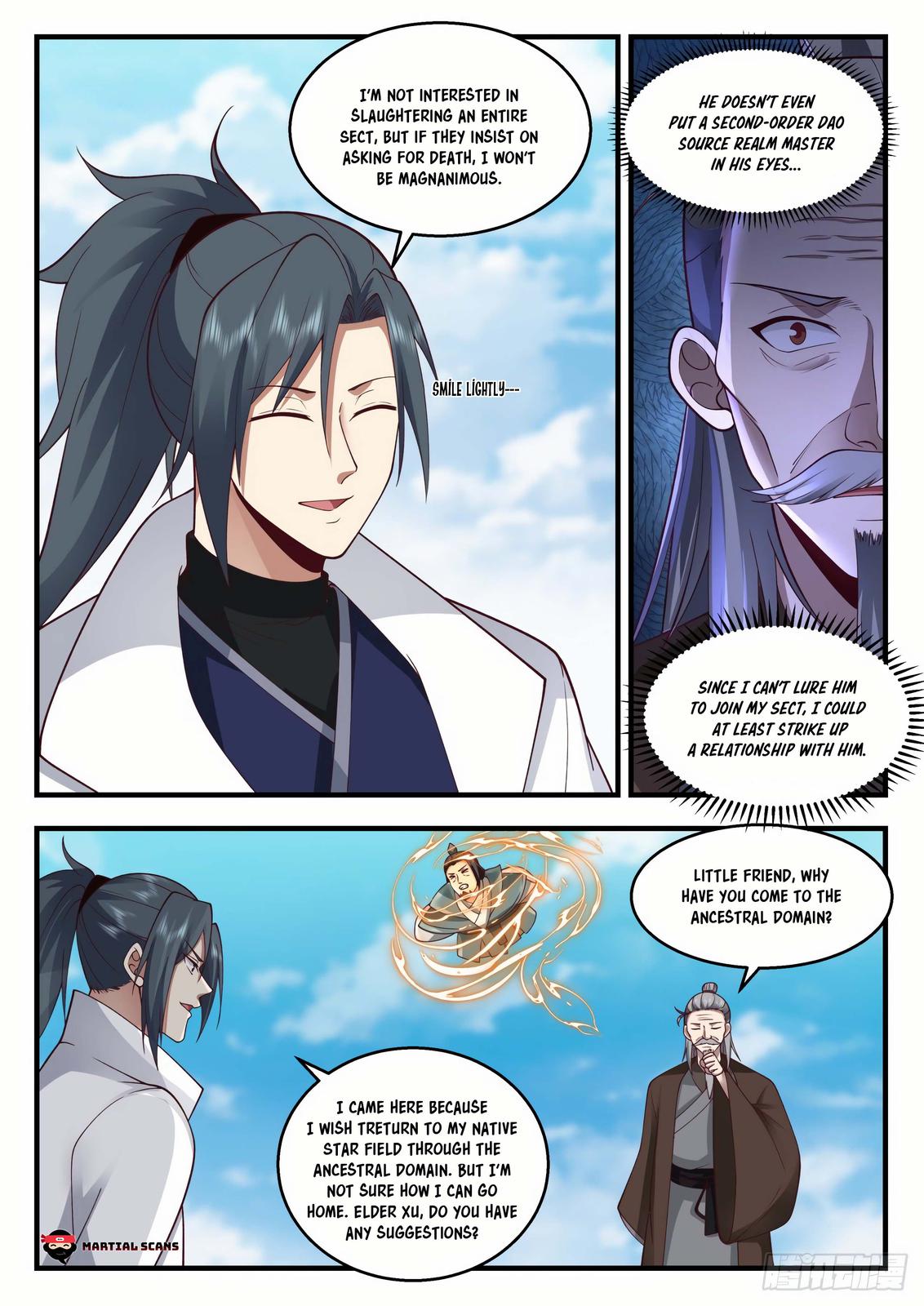Read Martial Peak En Manga Online