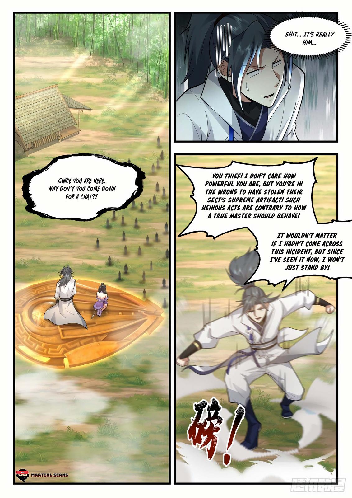 Read Martial Peak En Manga Online