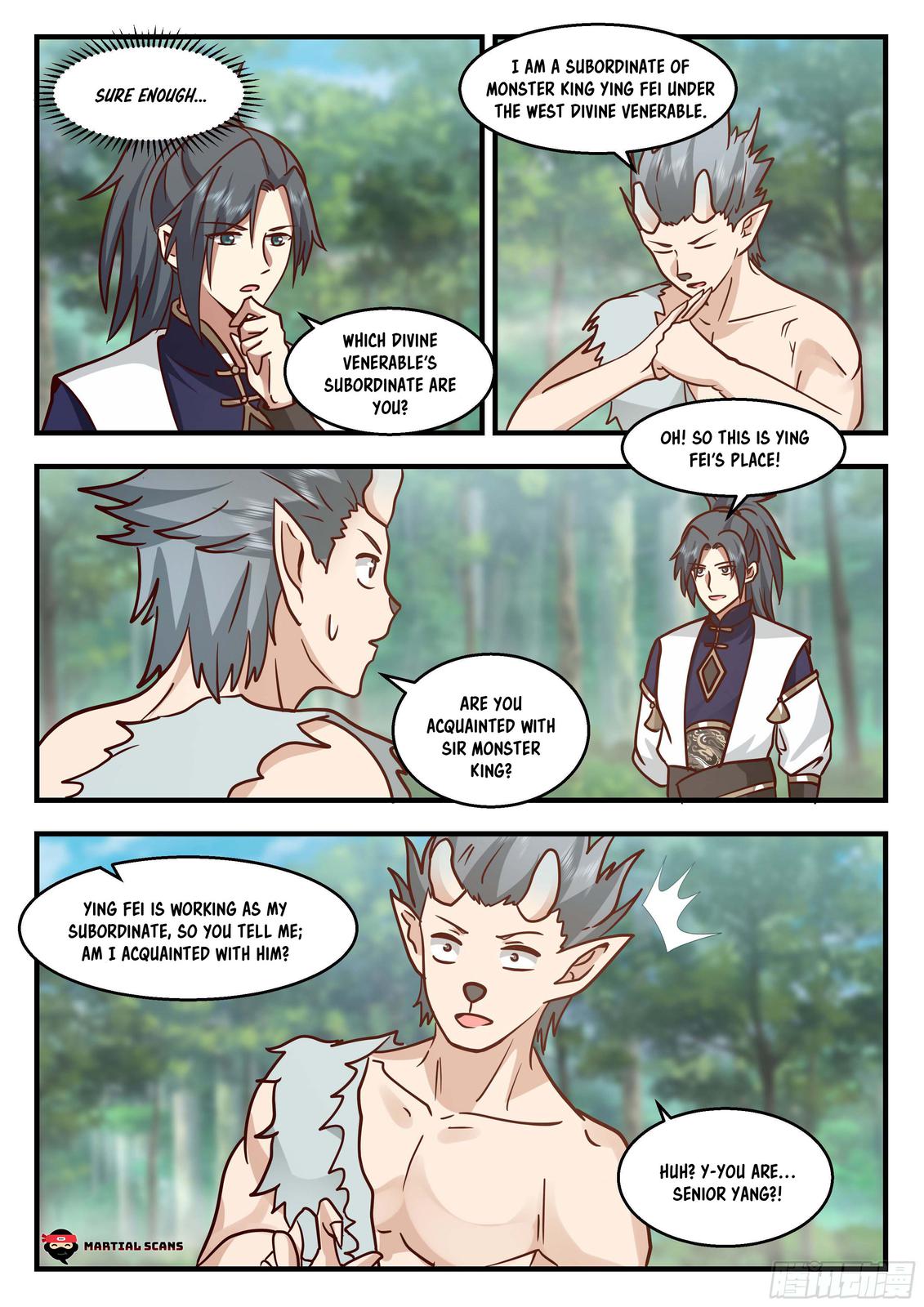 Read Martial Peak En Manga Online