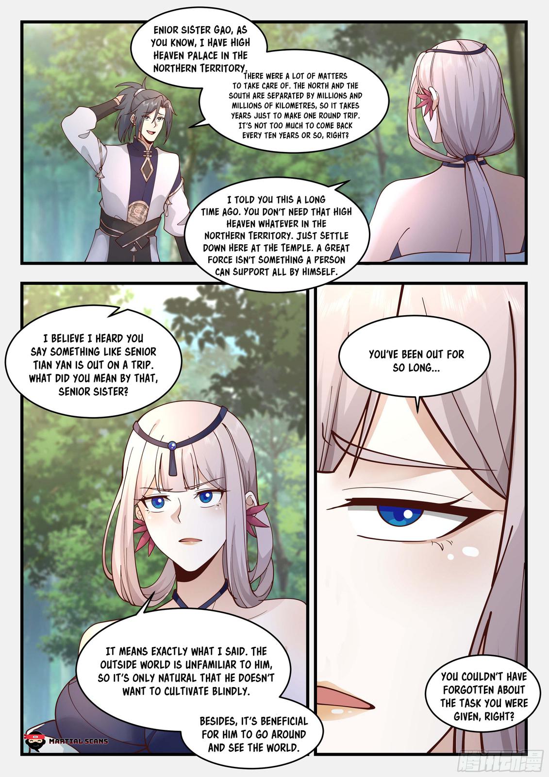 Read Martial Peak En Manga Online