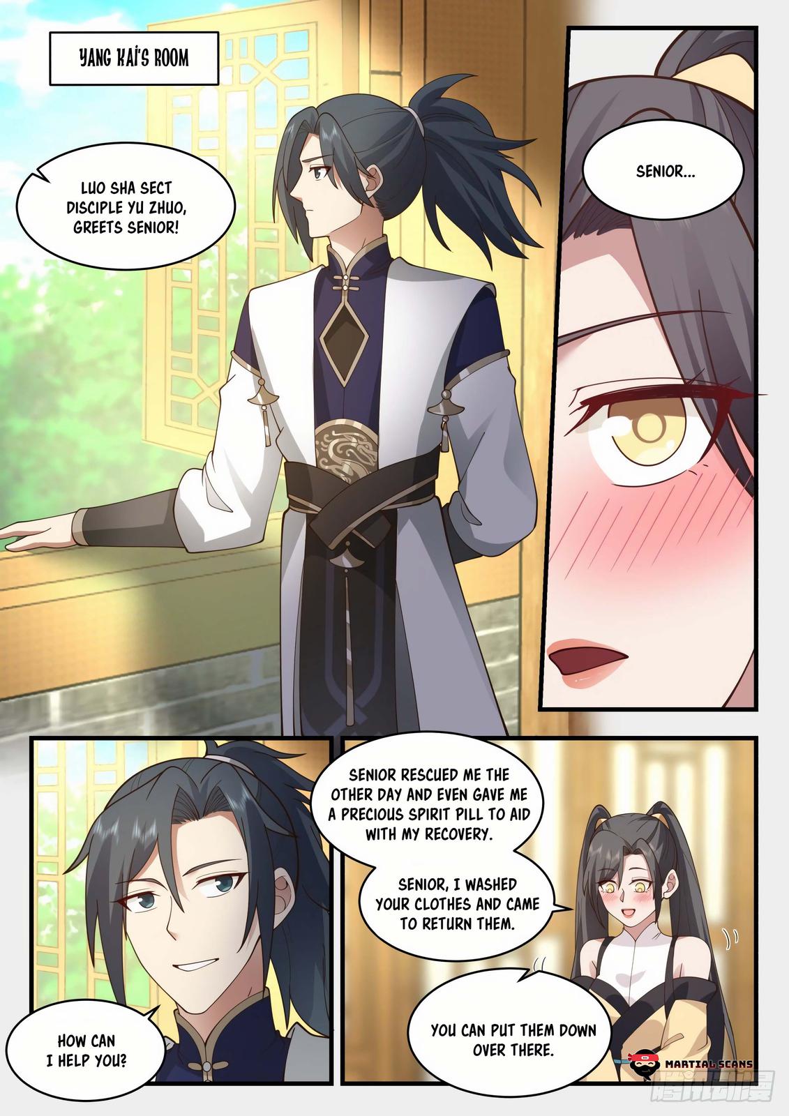 Read Martial Peak En Manga Online