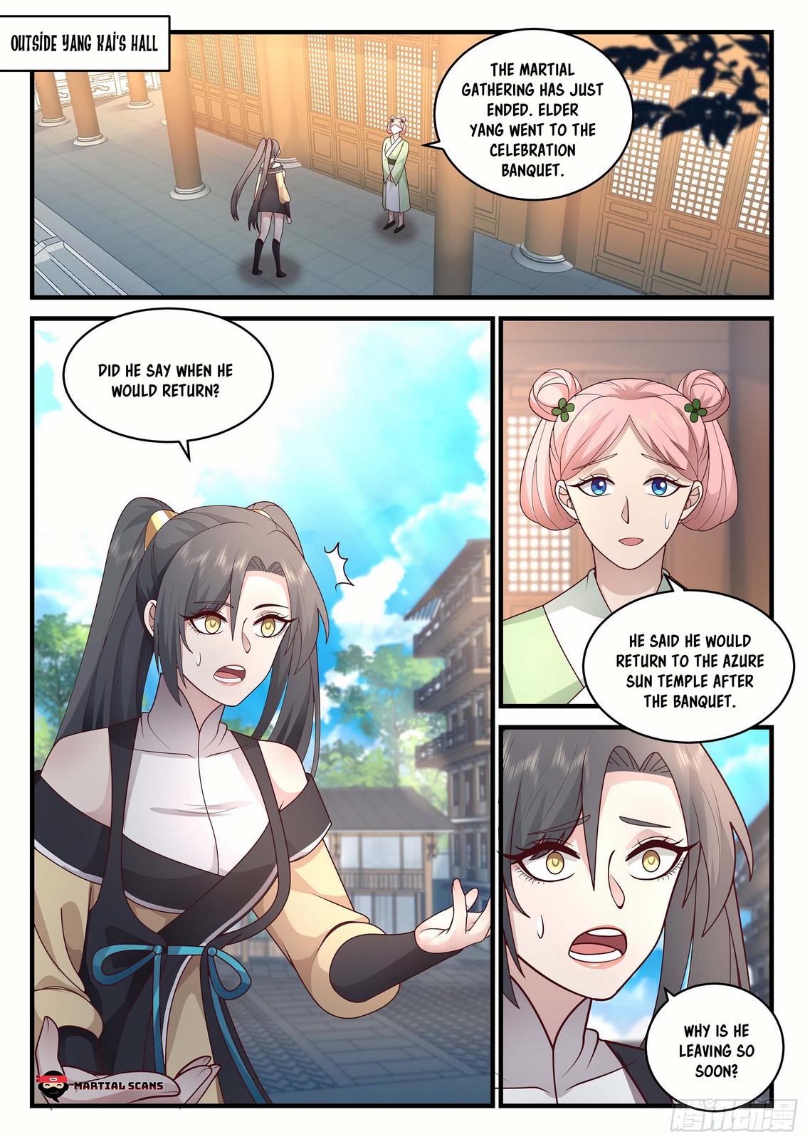 Read Martial Peak En Manga Online