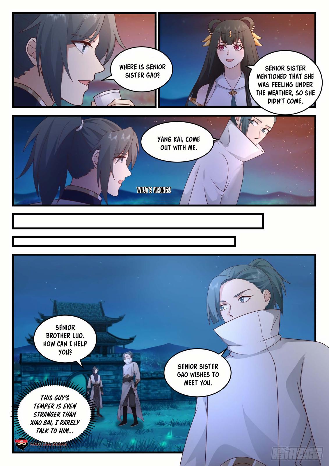 Read Martial Peak En Manga Online