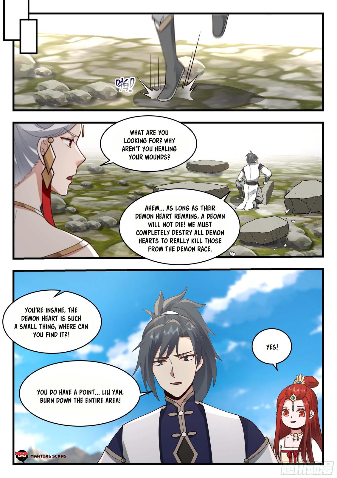 Read Martial Peak En Manga Online