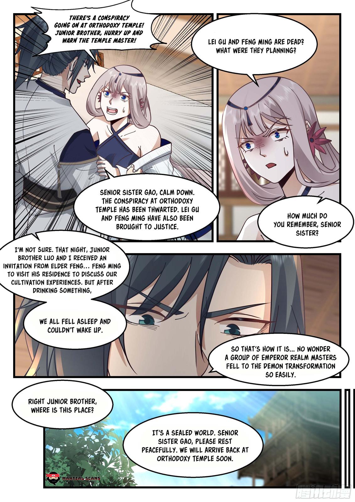 Read Martial Peak En Manga Online