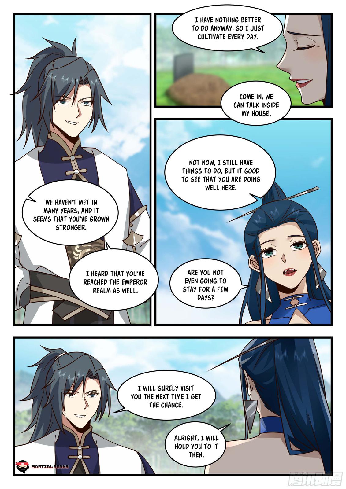 Read Martial Peak En Manga Online