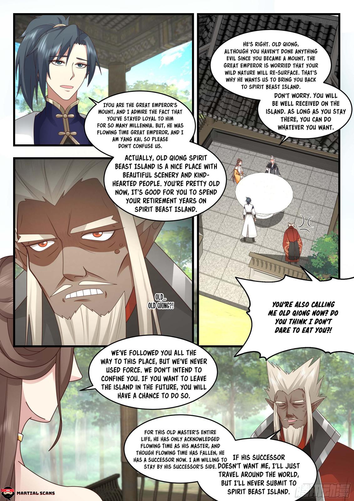 Read Martial Peak En Manga Online