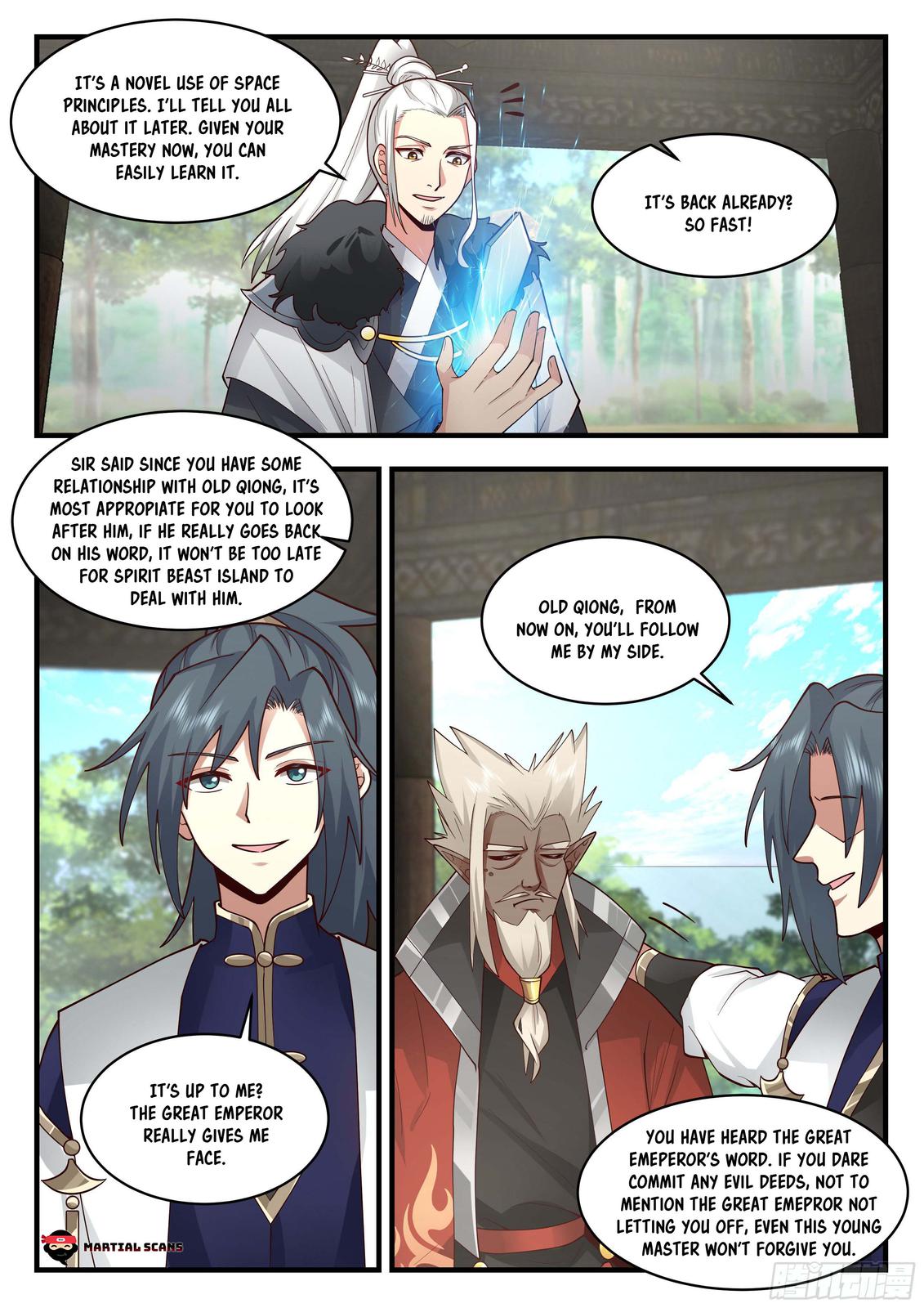Read Martial Peak En Manga Online