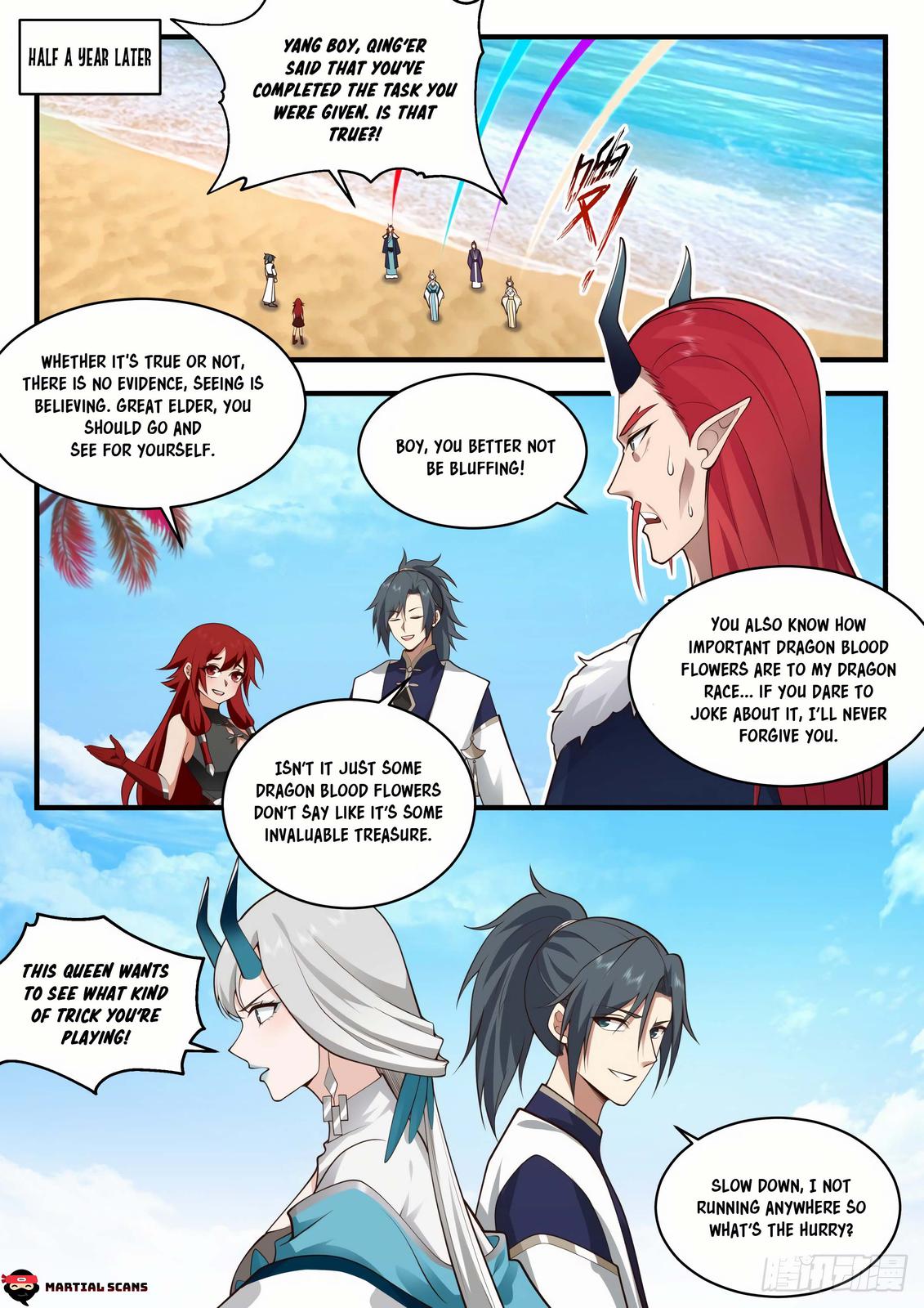 Read Martial Peak En Manga Online