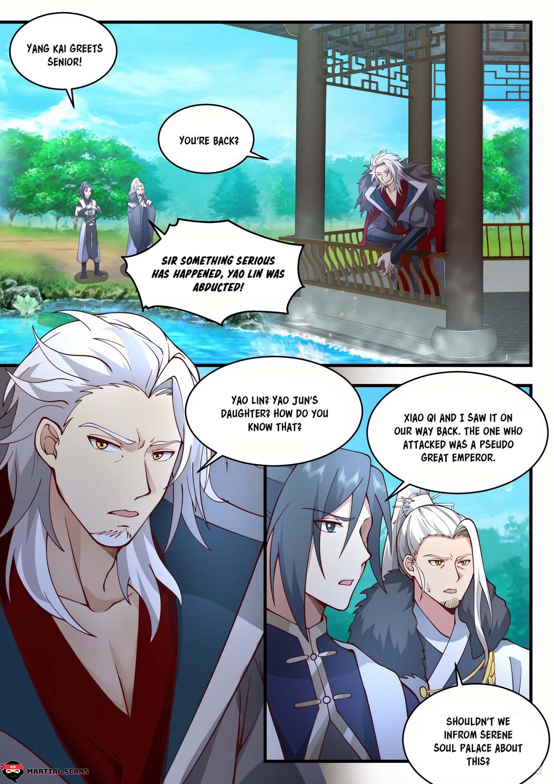Read Martial Peak En Manga Online
