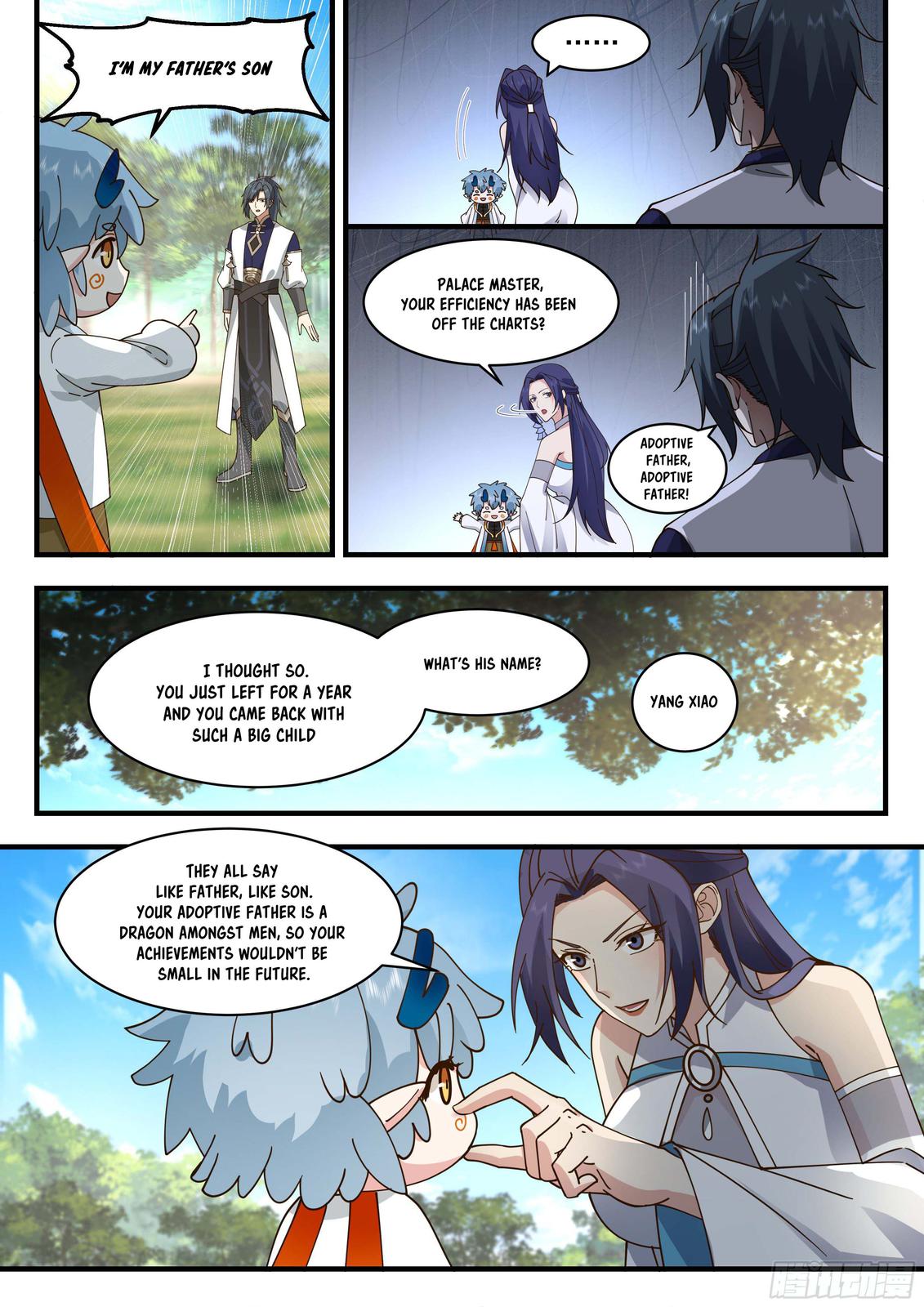 Read Martial Peak En Manga Online