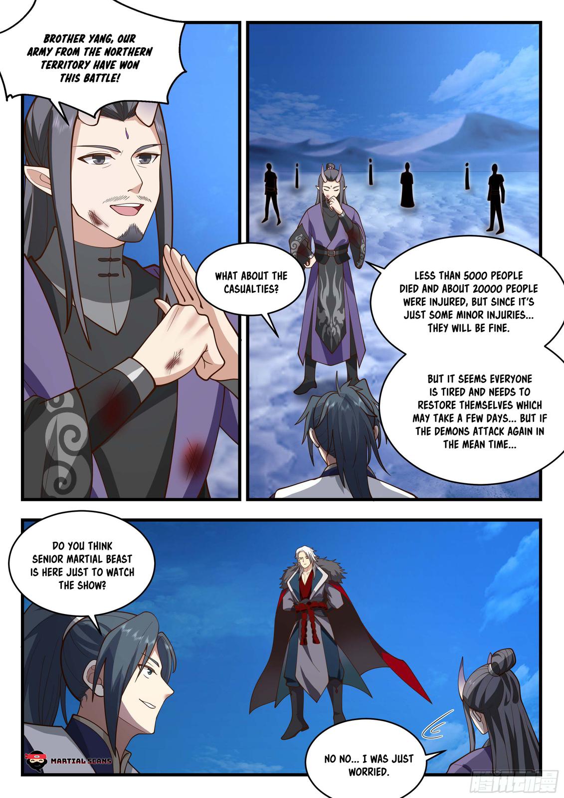 Read Martial Peak En Manga Online