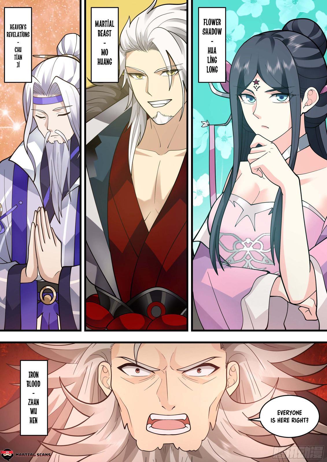 Read Martial Peak En Manga Online