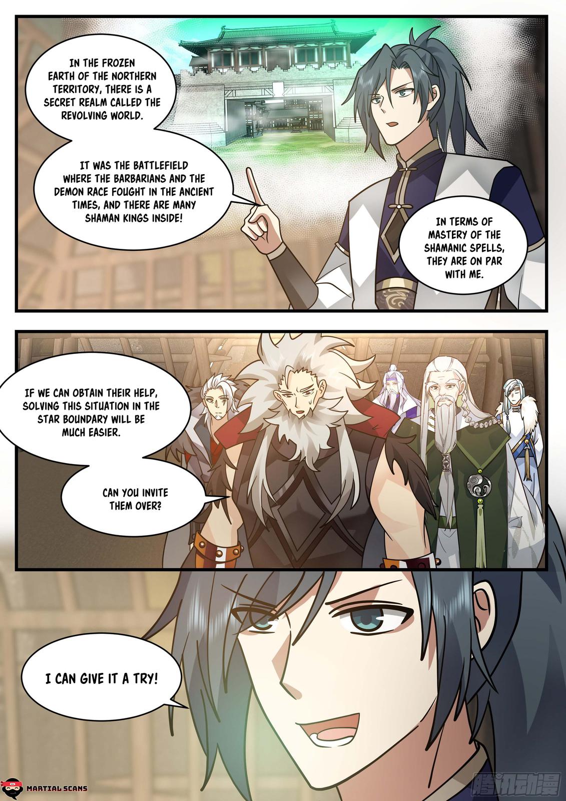 Read Martial Peak En Manga Online