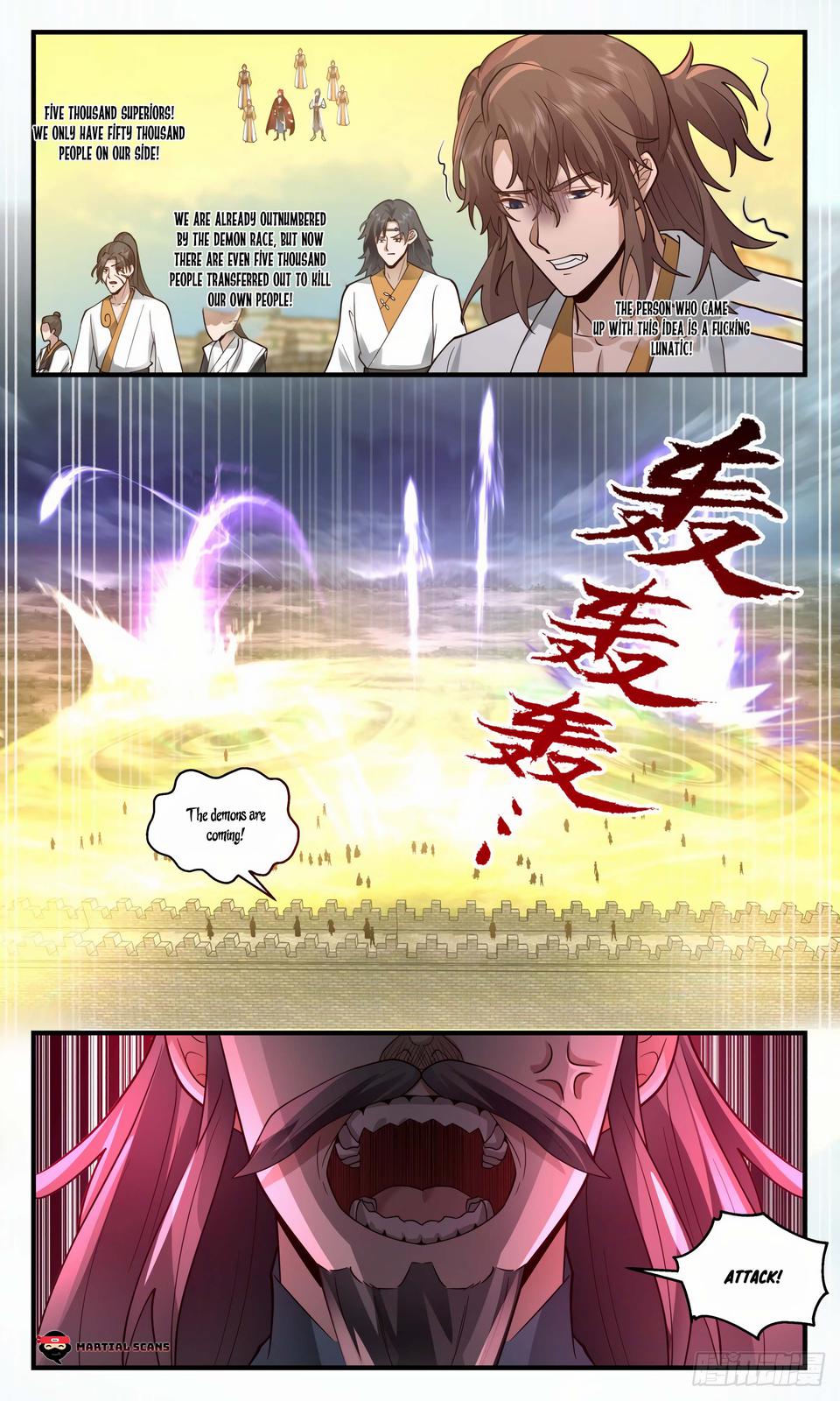 Read Martial Peak En Manga Online