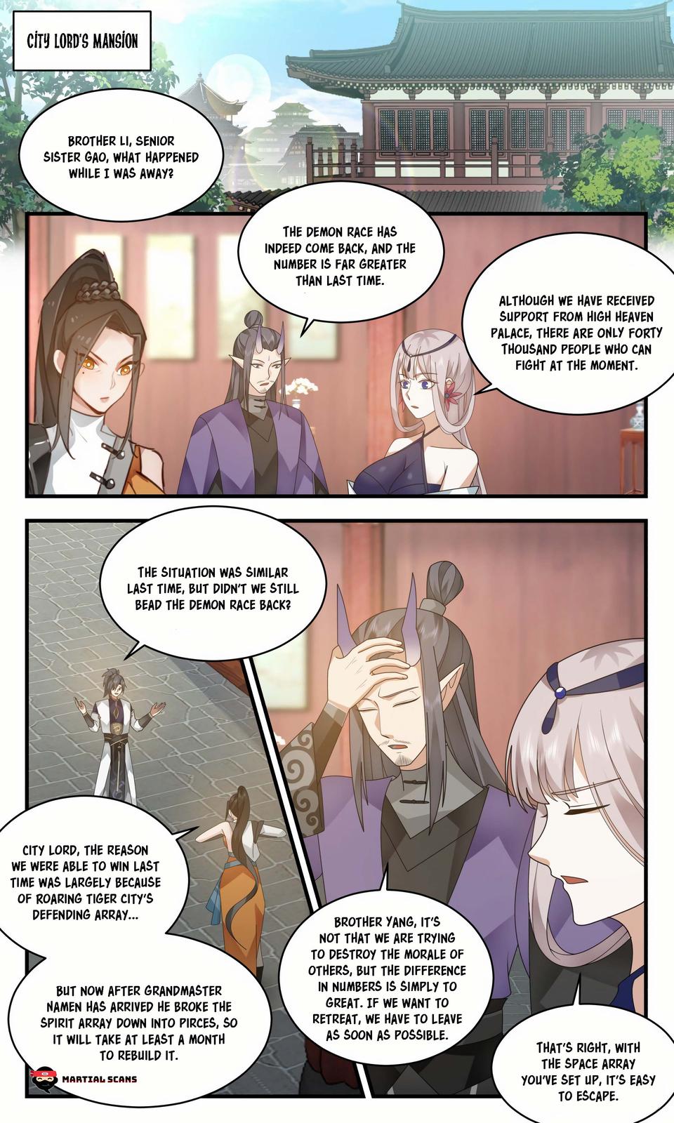 Read Martial Peak En Manga Online