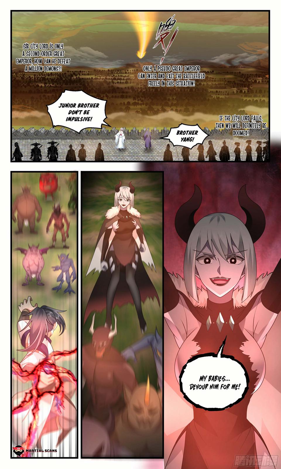 Read Martial Peak En Manga Online
