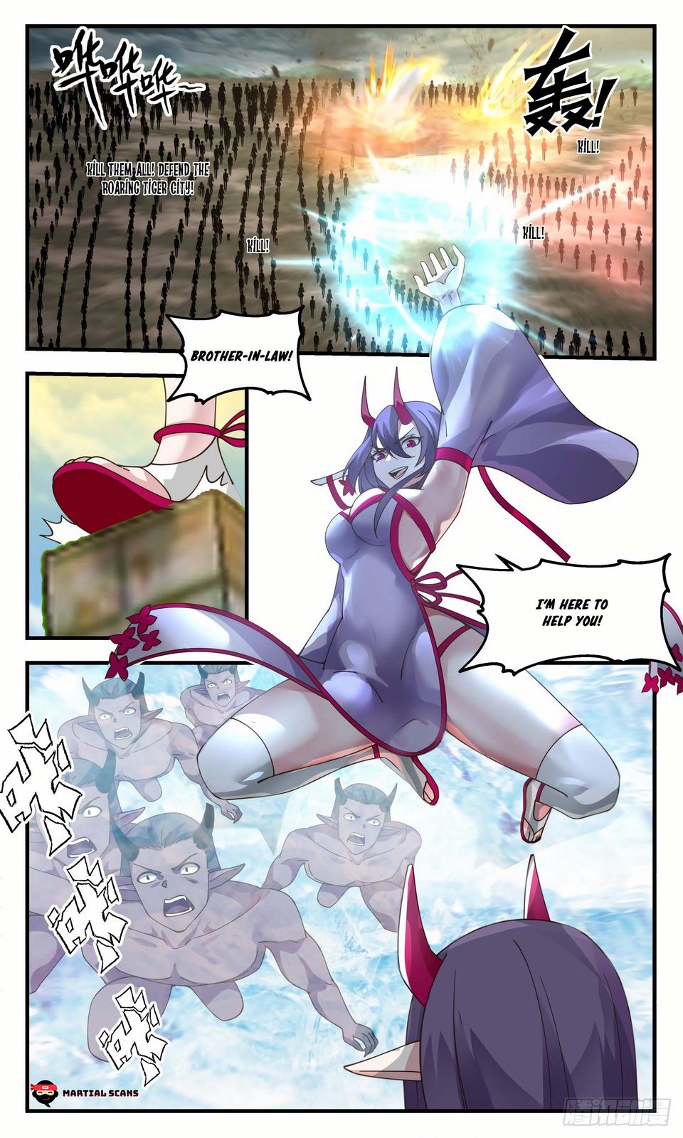 Read Martial Peak En Manga Online