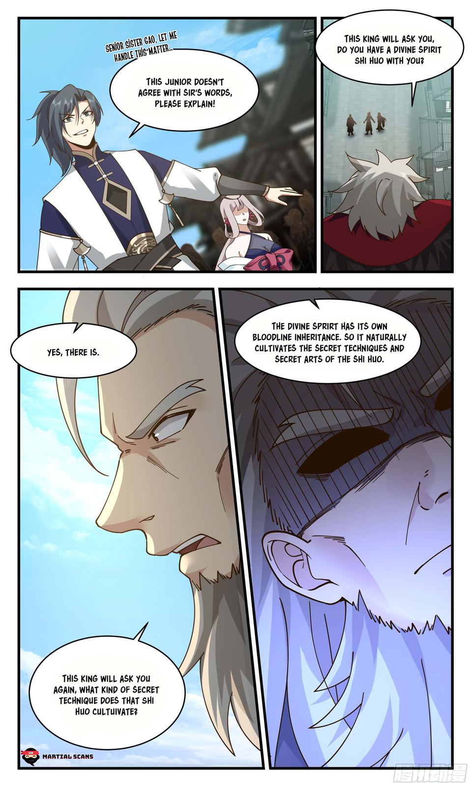 Read Martial Peak En Manga Online
