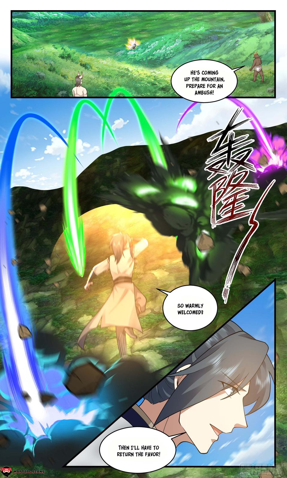 Read Martial Peak En Manga Online