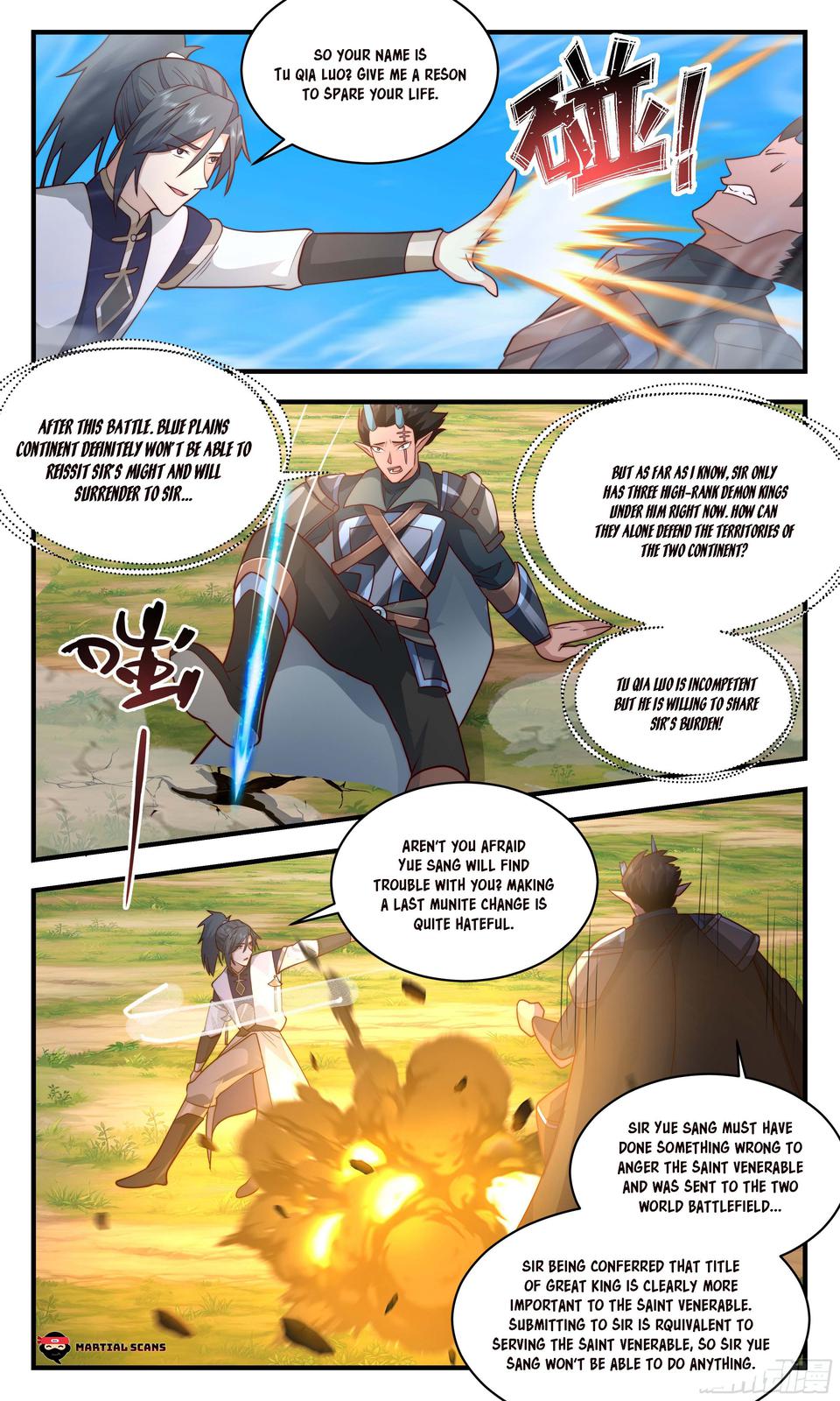 Read Martial Peak En Manga Online